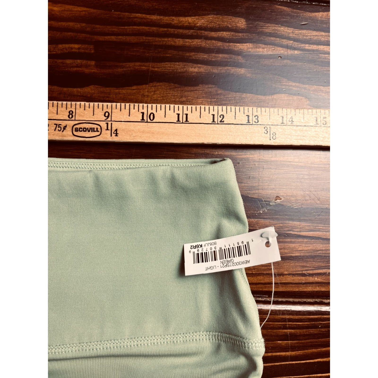 Vintage Amazon Leggings Women's Size Small Green Activewear NWT Size 28" / US 6 / IT 42 - 3 Thumbnail