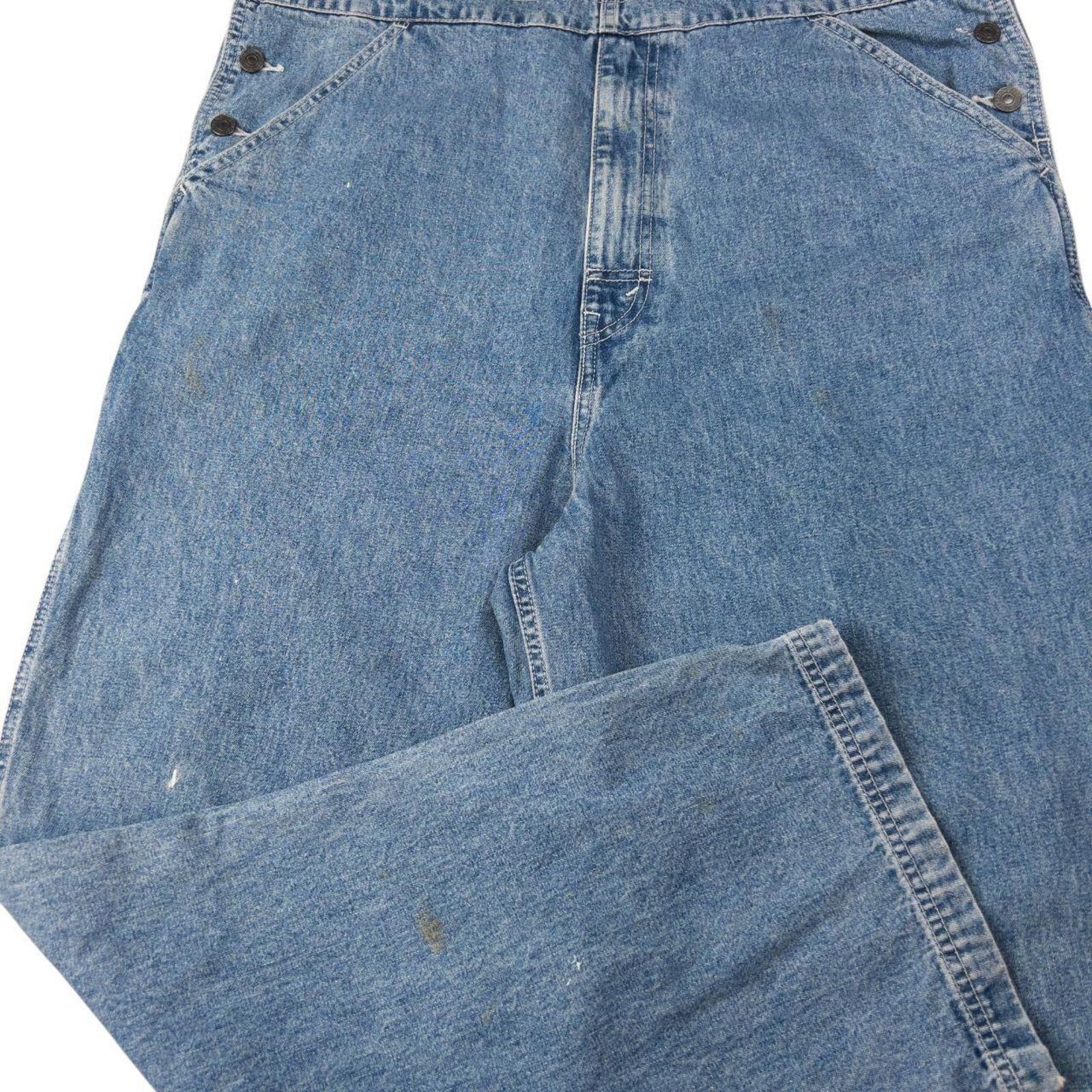 Levi's Vintage Levi's Silver Tab Dungarees Size L Size ONE SIZE - 7 Thumbnail
