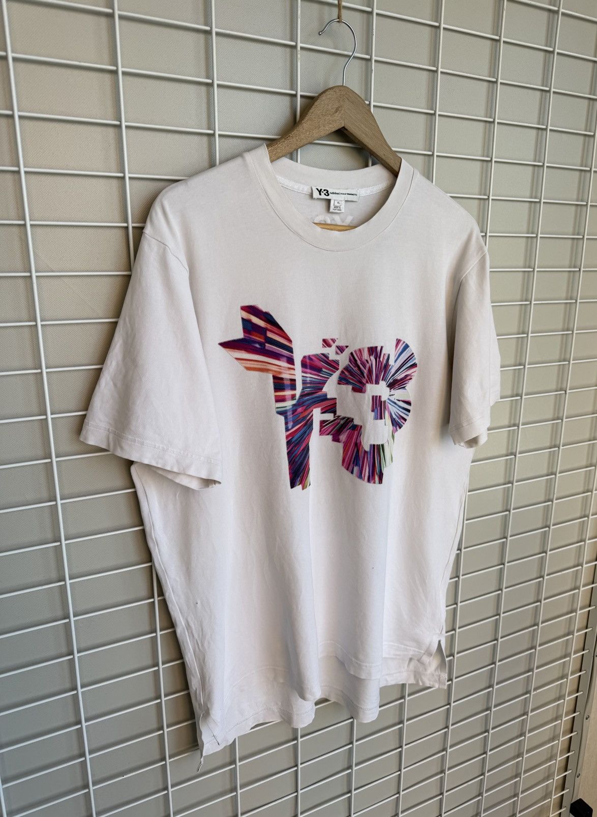 Y-3 Y-3 adidas Coloured Big Logo T-Shirt Mens Size XL/L Size US XL / EU 56 / 4 - 5 Thumbnail