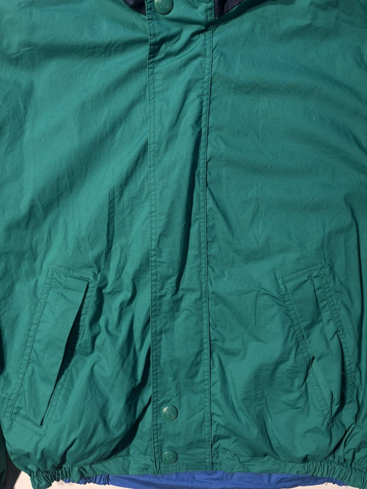 Vintage Vtg True Breed Reversible 90’s Windbreaker Parka Jacket Size US L / EU 52-54 / 3 - 12 Thumbnail