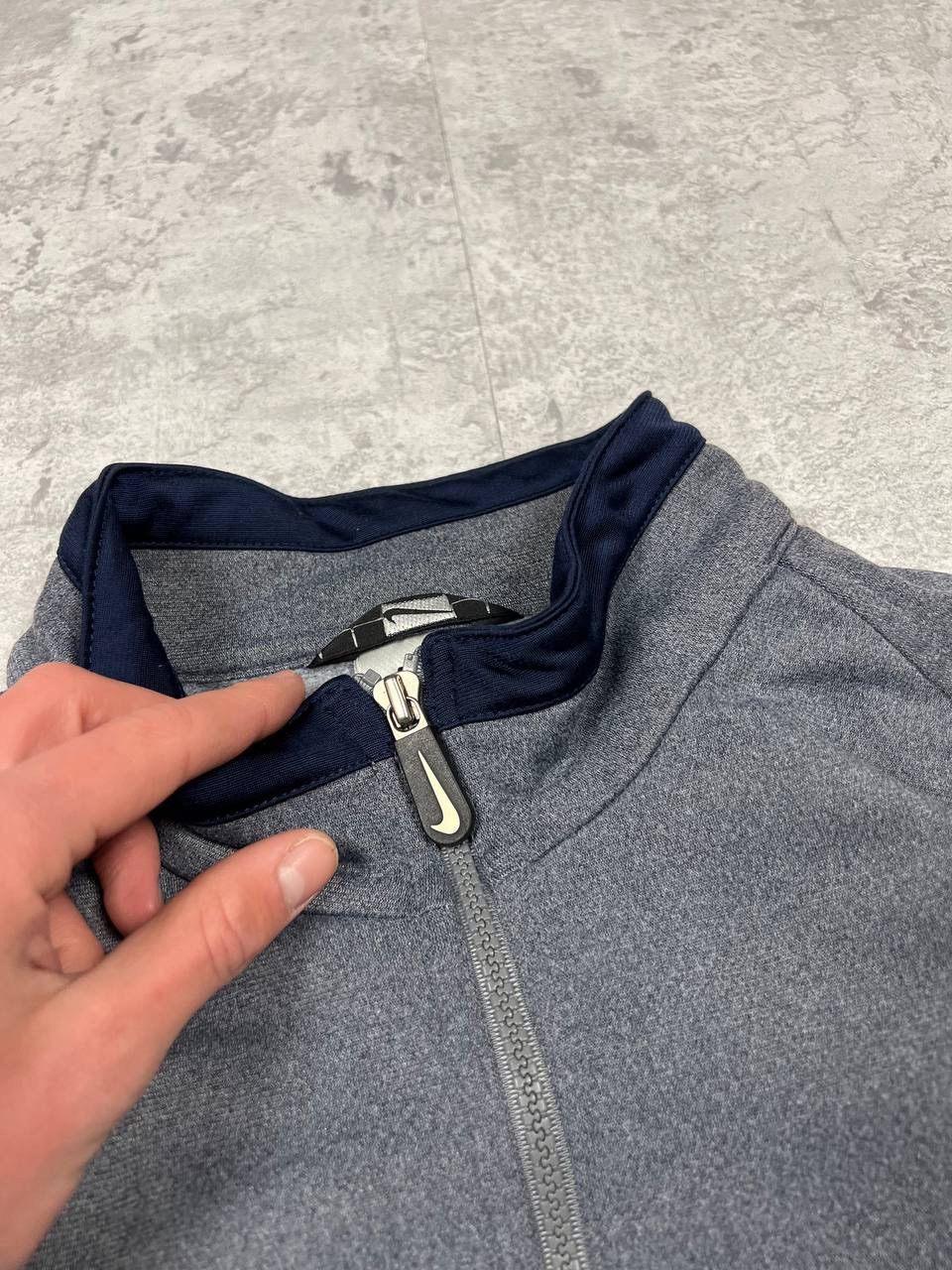 Nike Vintage Nike Track Jacket Big Logo Size US L / EU 52-54 / 3 - 4 Thumbnail