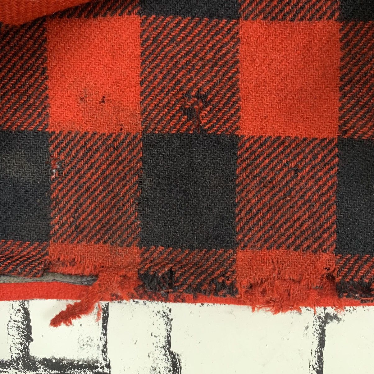 Vintage Vintage 40s North Country Outdoor Coat Tartan Jacket Size US L / EU 52-54 / 3 - 13 Thumbnail