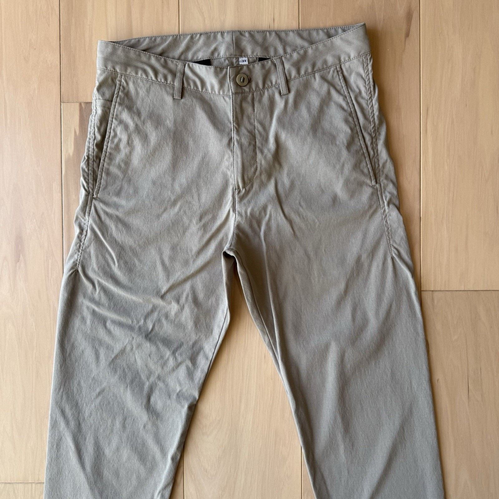 Outlier Outlier Pants 30 Light Khaki Bomb Dungarees Outdoors Size US 30 / EU 46 - 3 Thumbnail