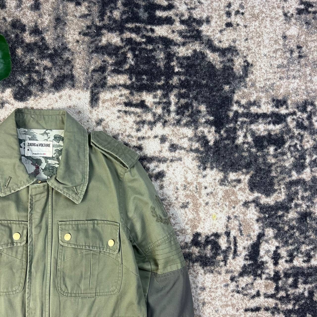 Zadig & Voltaire Zadig & Voltaire Luxury Y2K Multipocket Military Jacket Size US M / EU 48-50 / 2 - 2 Thumbnail
