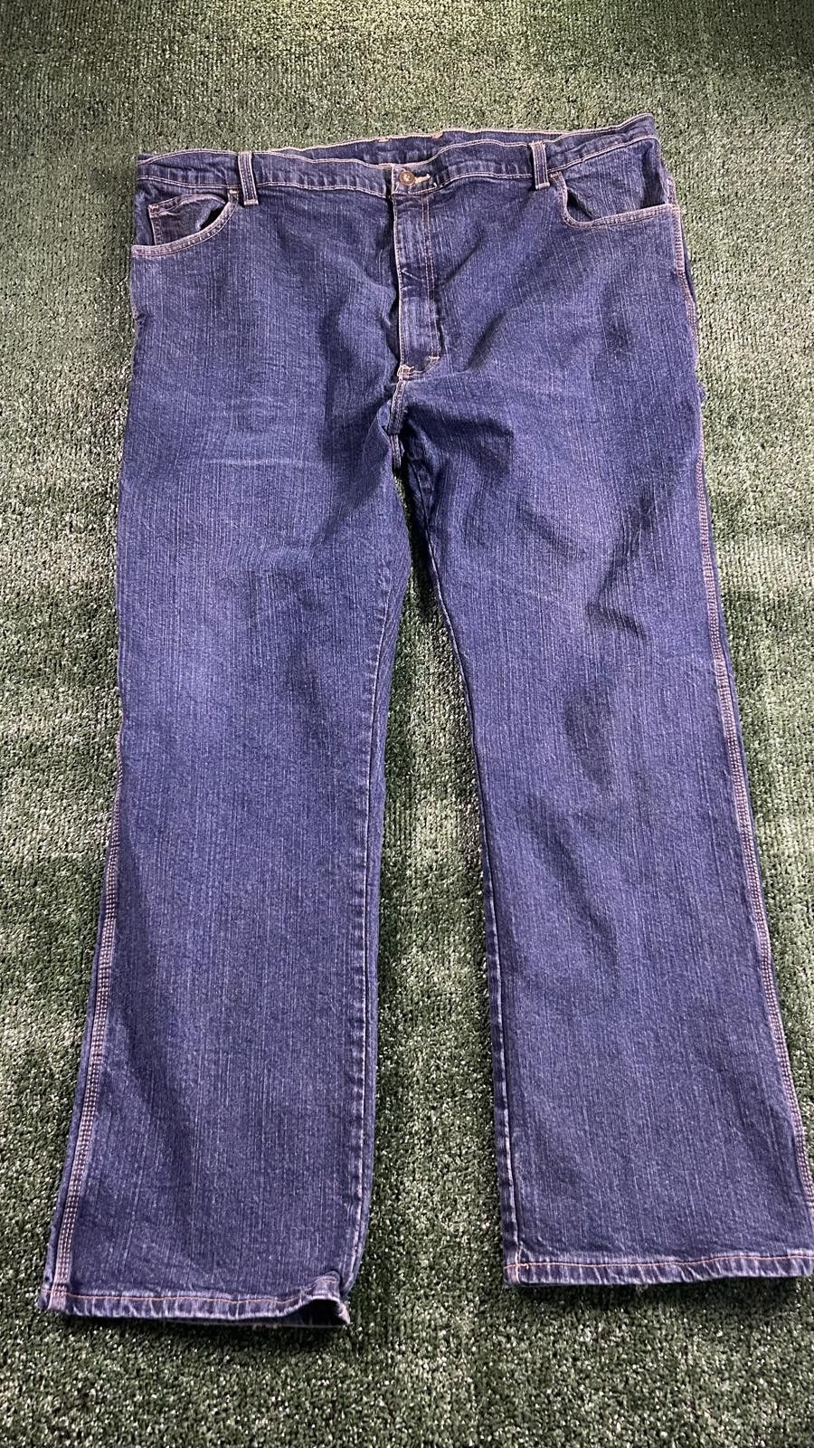 Dickies Dickies Men's Blue Workwear Denim Jeans. 42x32 Size US 42 / EU 58 - 2 Thumbnail