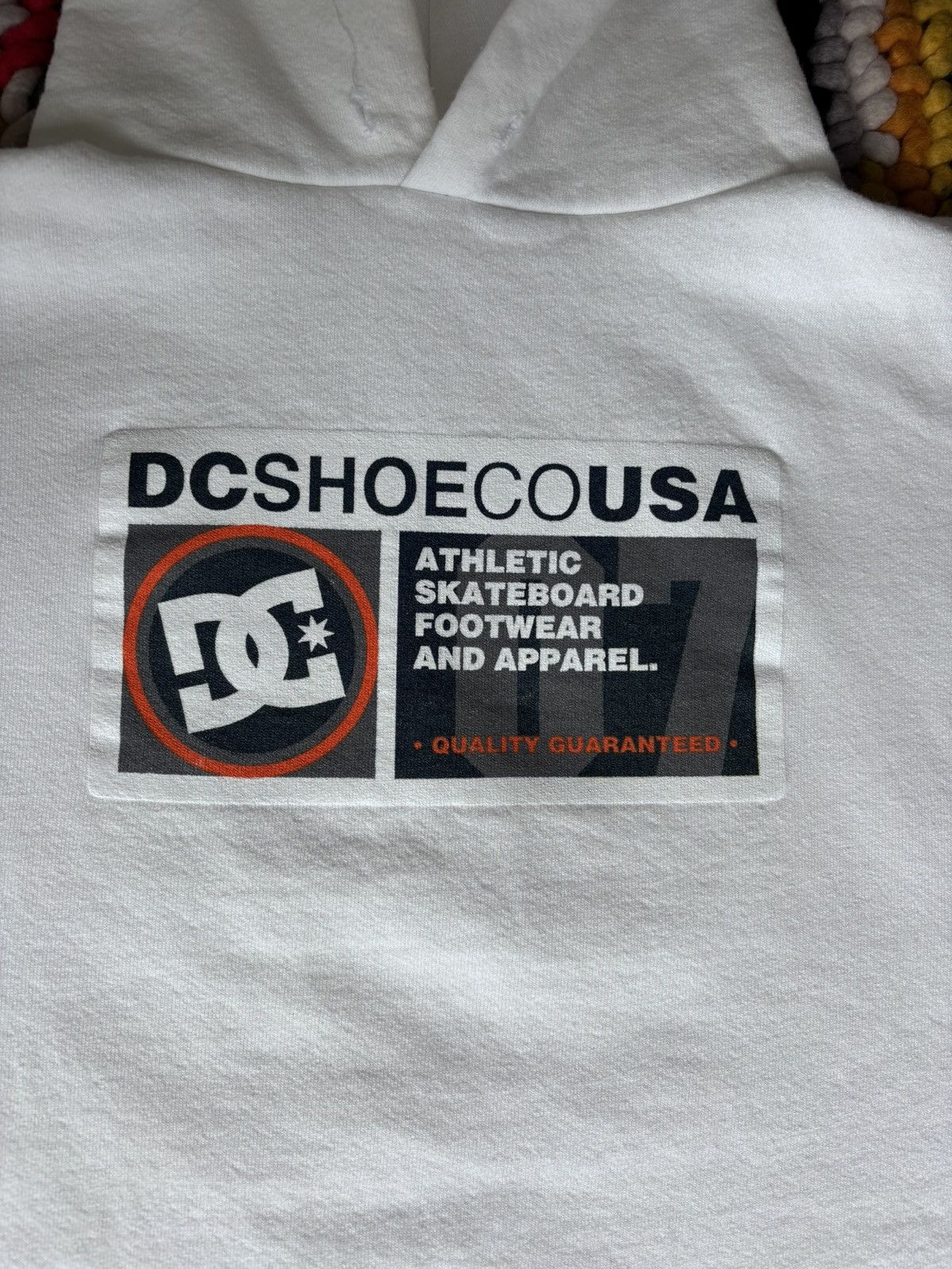 DC 2007 DC Vintage Skate Hoodie Rare Size US L / EU 52-54 / 3 - 4 Thumbnail