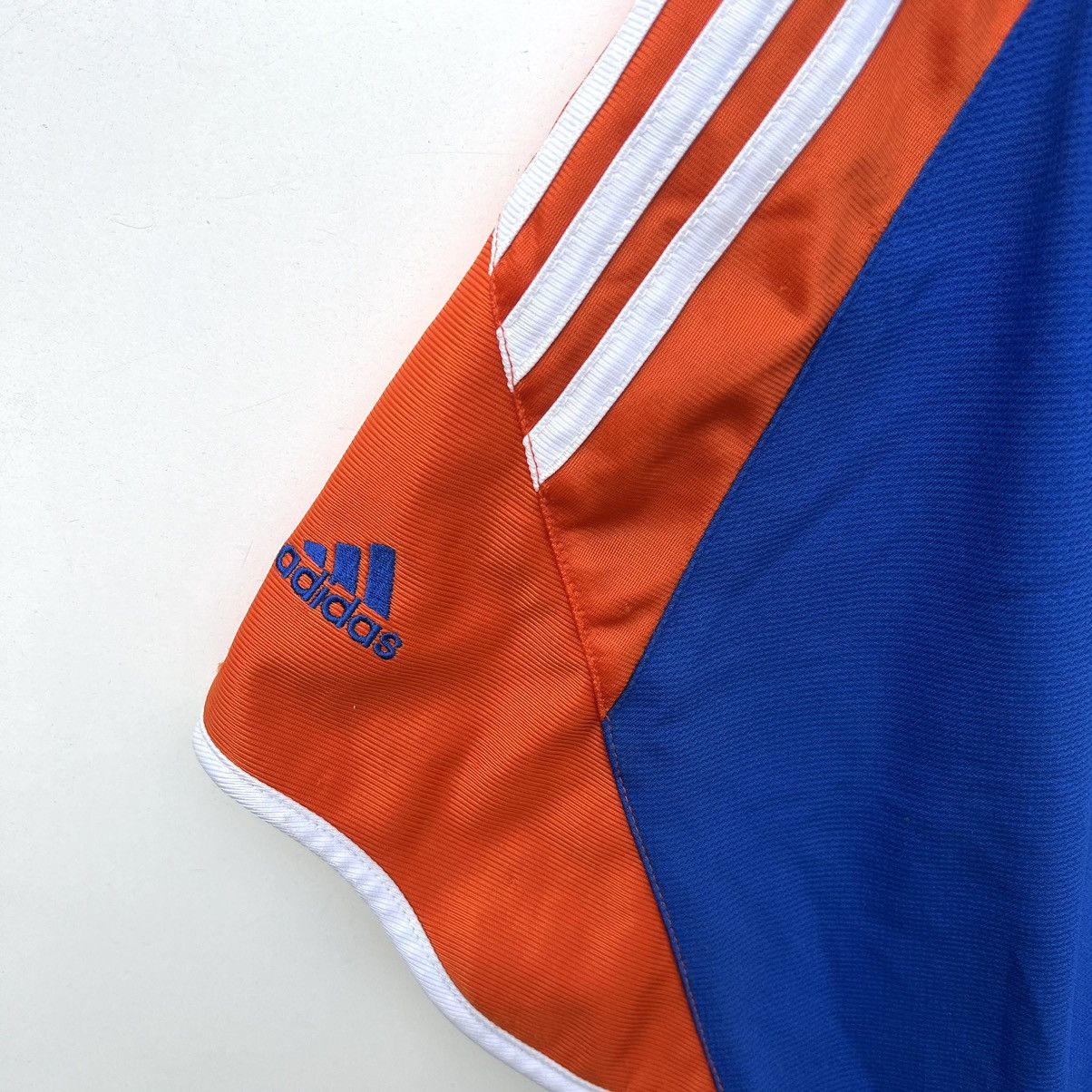 Adidas × NBA NYK New York Knicks adidas shorts nba Size US 34 / EU 50 - 3 Thumbnail