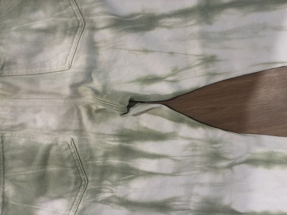 Louis Vuitton Louis Vuitton Virgil Abloh Sage & White Tie-Dye Denim jeans Size US 32 / EU 48 - 14 Thumbnail
