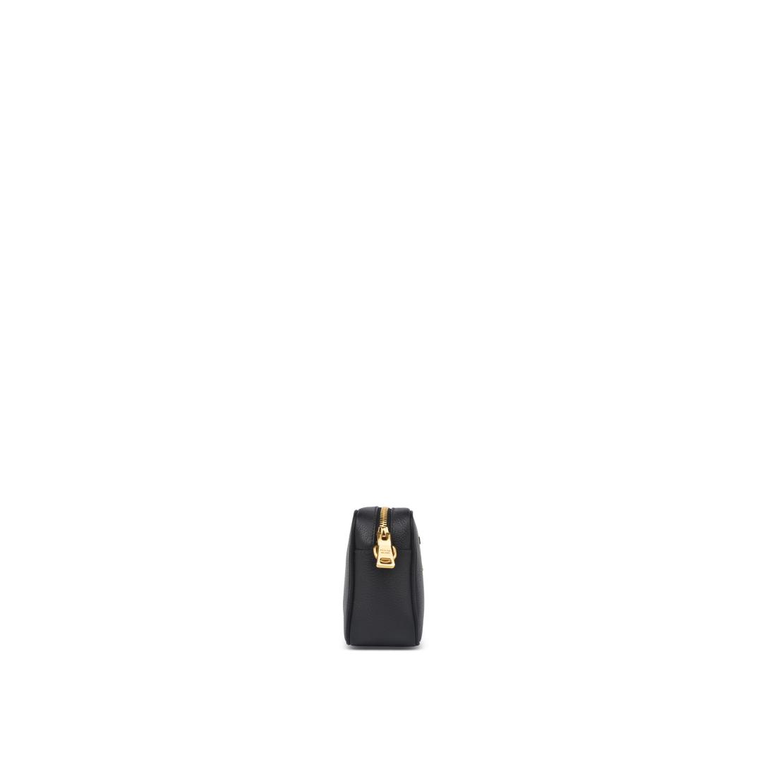 Prada o1la1rc1a0925 Size: OS / Milano Logo Camera Bag in Black Size ONE SIZE - 2 Thumbnail