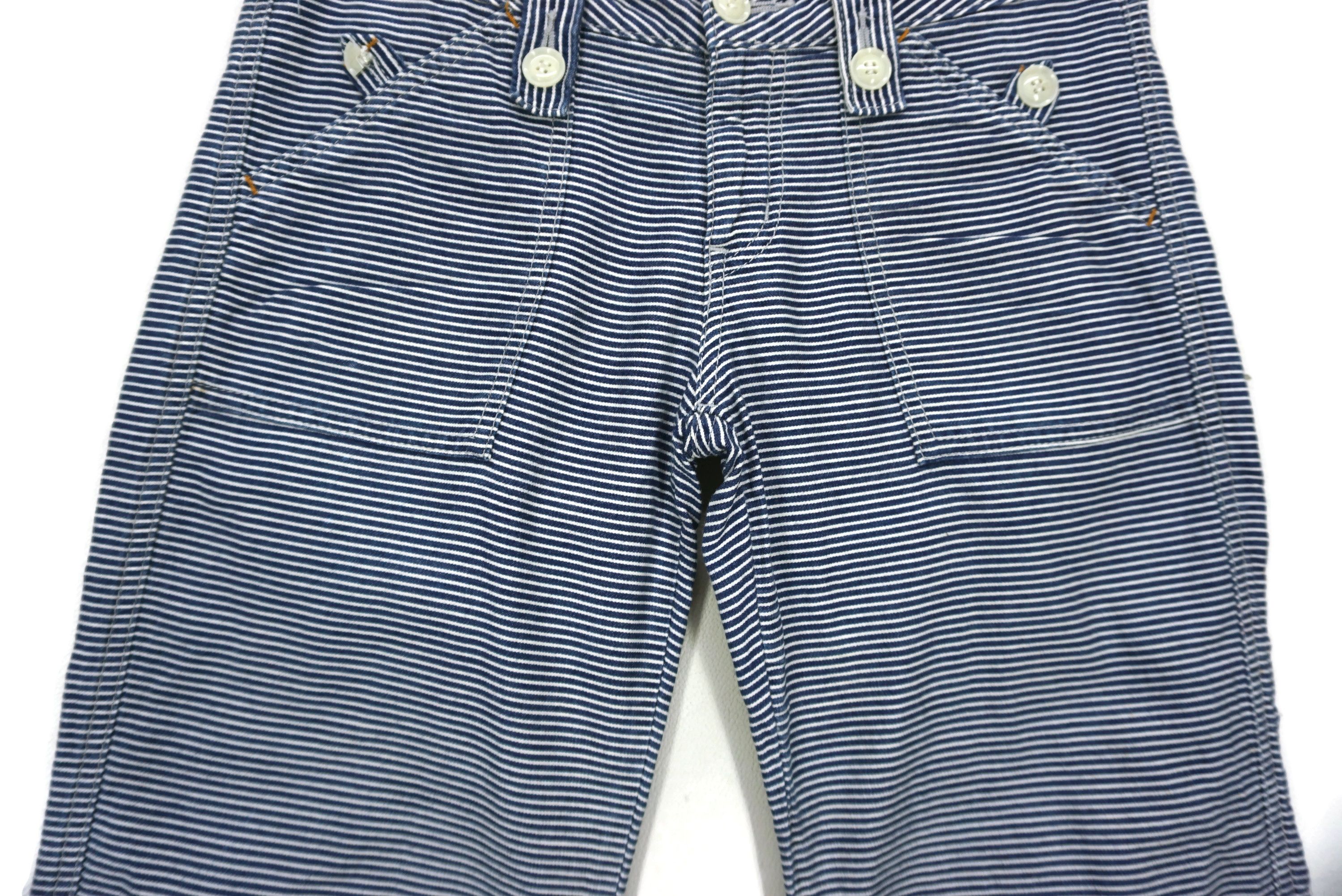 Japanese Brand Et Boite Jeans fit W29xL28 Low-Rise Ankle Baker Denim Size 25" / US 0 / IT 36 - 7 Thumbnail
