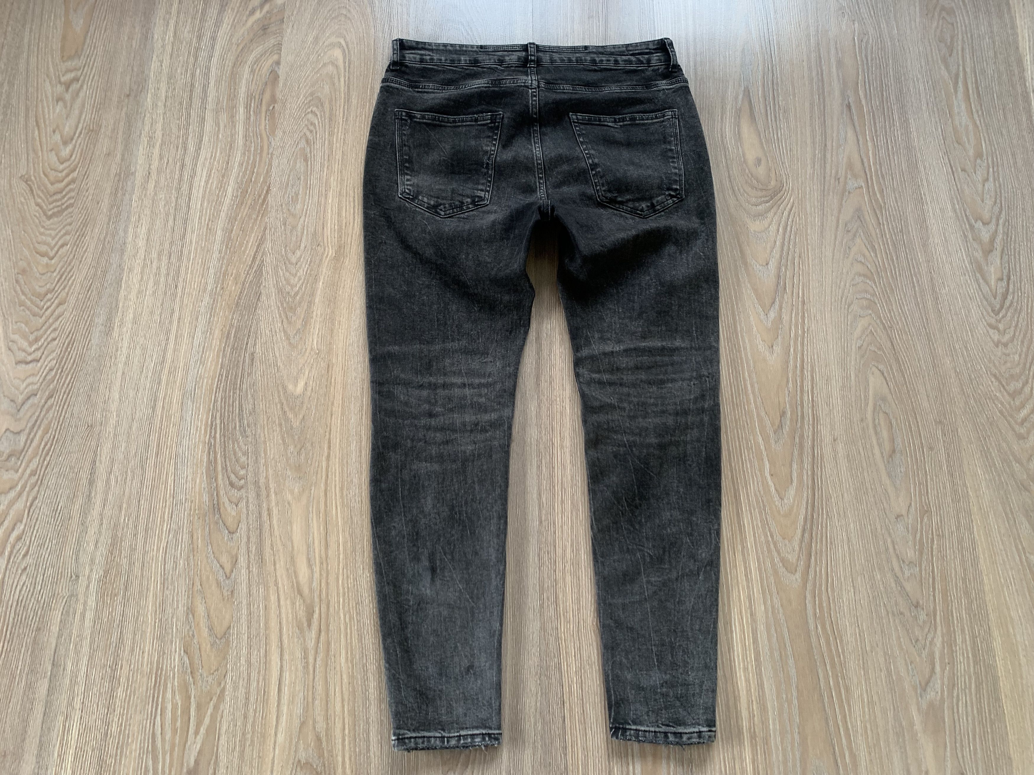 Zara Zara Man Distressed Stretch Jeans Size US 32 / EU 48 - 3 Thumbnail