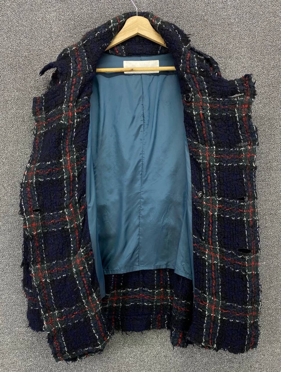 Issey Miyake Vintage Issey Miyake Sunaokuwahara Knitted Coat Jacket Size US M / EU 48-50 / 2 - 8 Thumbnail