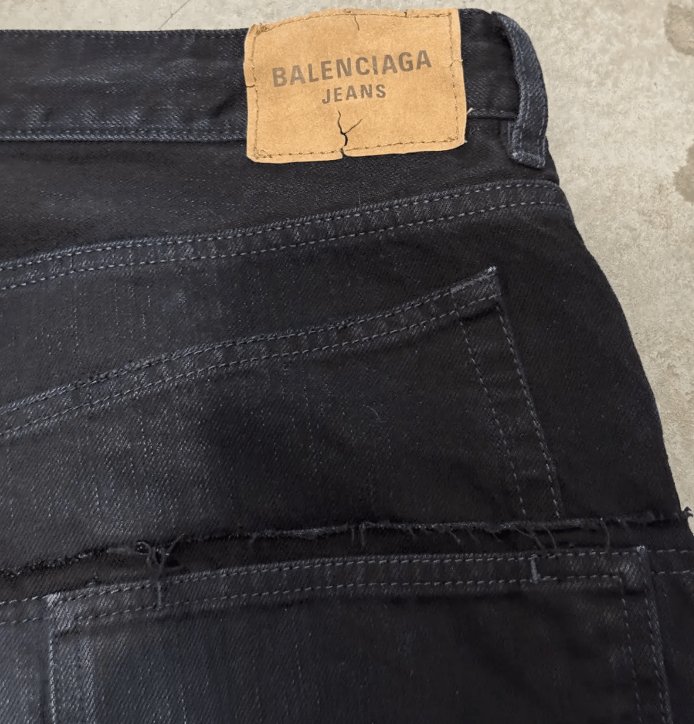 Balenciaga Balenciaga Runway Baggy Denim Size US 34 / EU 50 - 7 Thumbnail