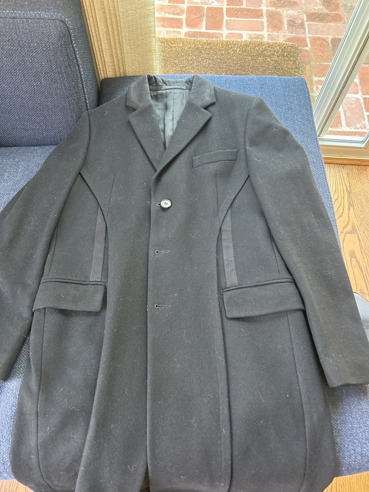 Givenchy Givenchy urban black coat Size US M / EU 48-50 / 2 - 1 Thumbnail