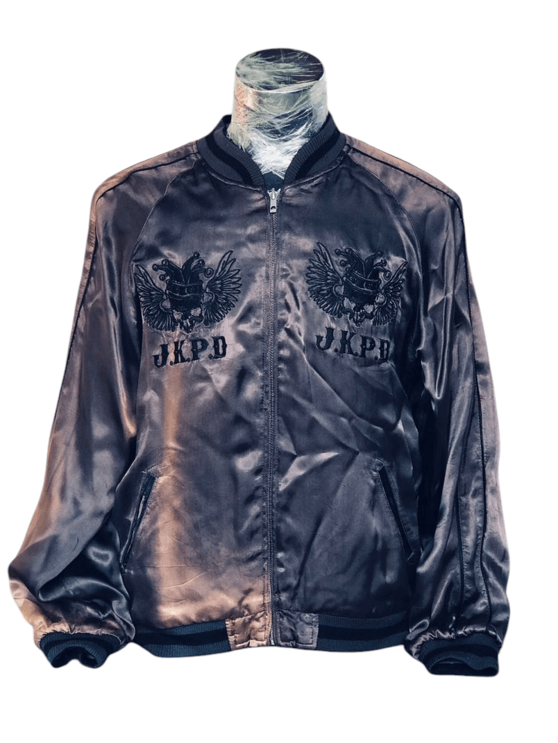 Japanese Brand Vintage JKPD Reversible Sukajan Jacket Size US L / EU 52-54 / 3 - 15 Thumbnail