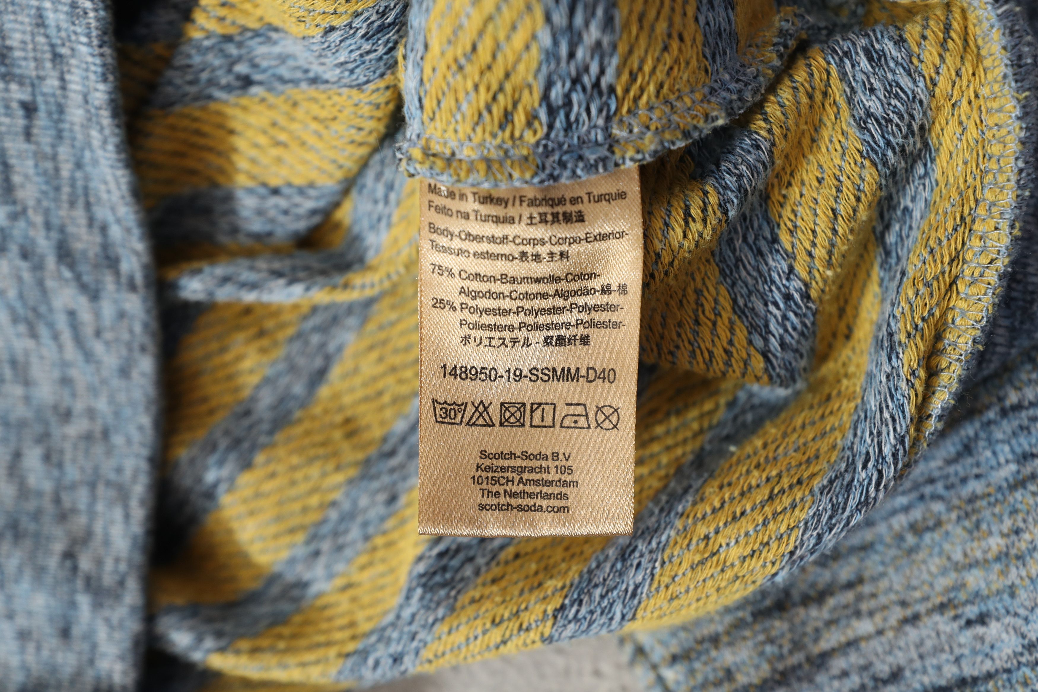 Scotch & Soda Scotch & Soda Midas Crewneck Sweater (M) Size US M / EU 48-50 / 2 - 12 Thumbnail