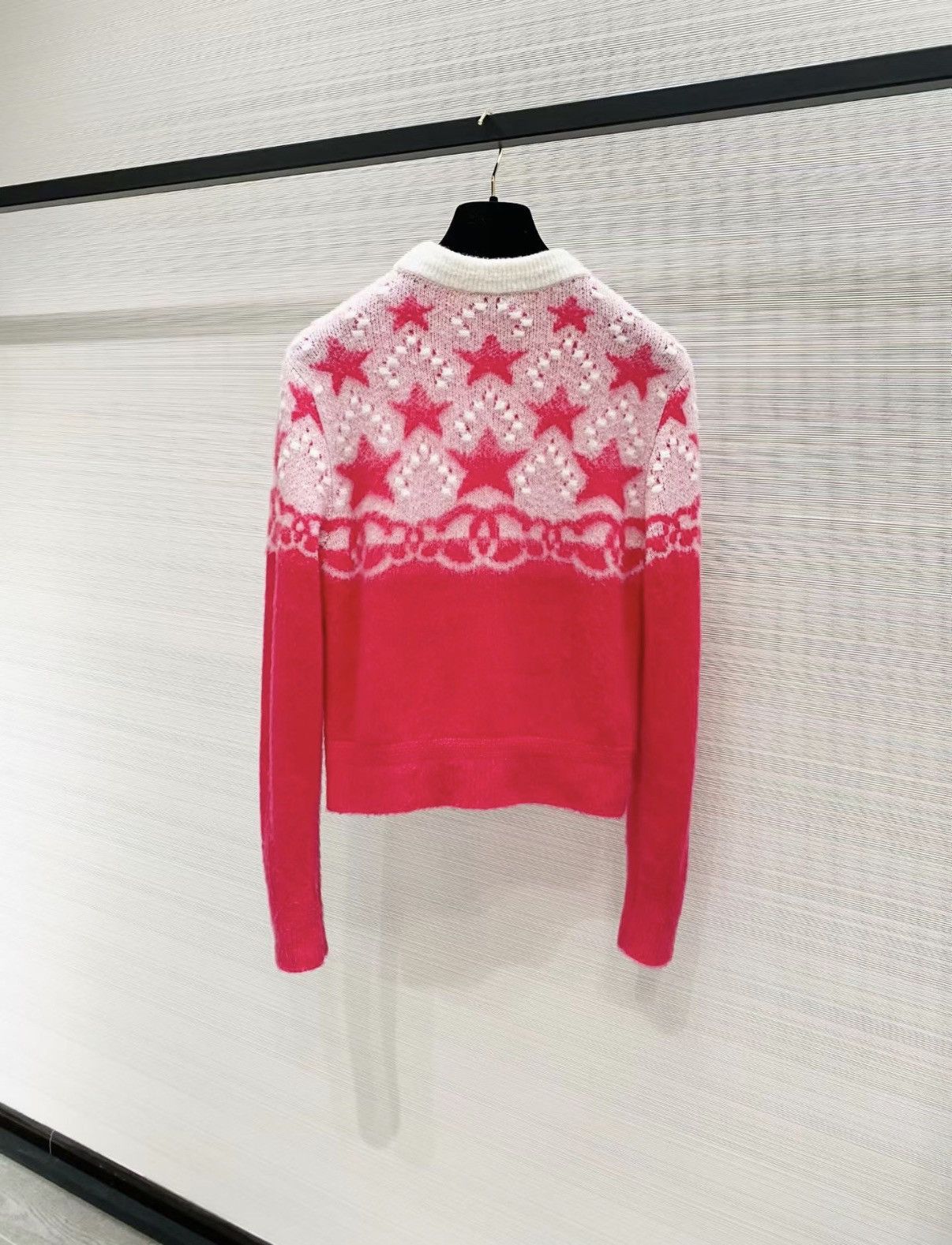 Chanel Chanel 23N Ski Collection Star Cashmere Sweater J33 Size XXS / US 00 / IT 34 - 2 Thumbnail