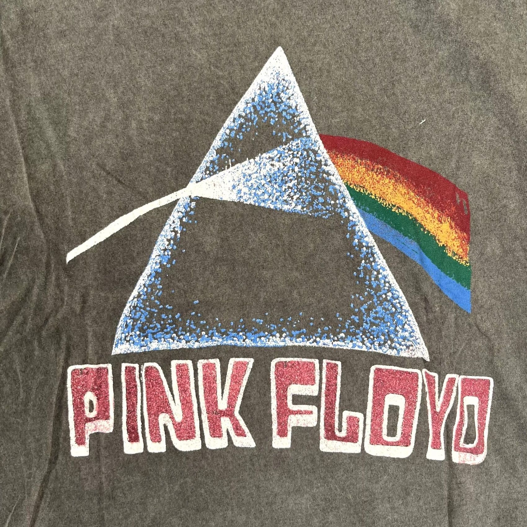 Lucky Brand Pink Floyd T-Shirt Size Small Gray Dark Side Of The Moon Lucky Brand Retro VTG Size US S / EU 44-46 / 1 - 2 Thumbnail