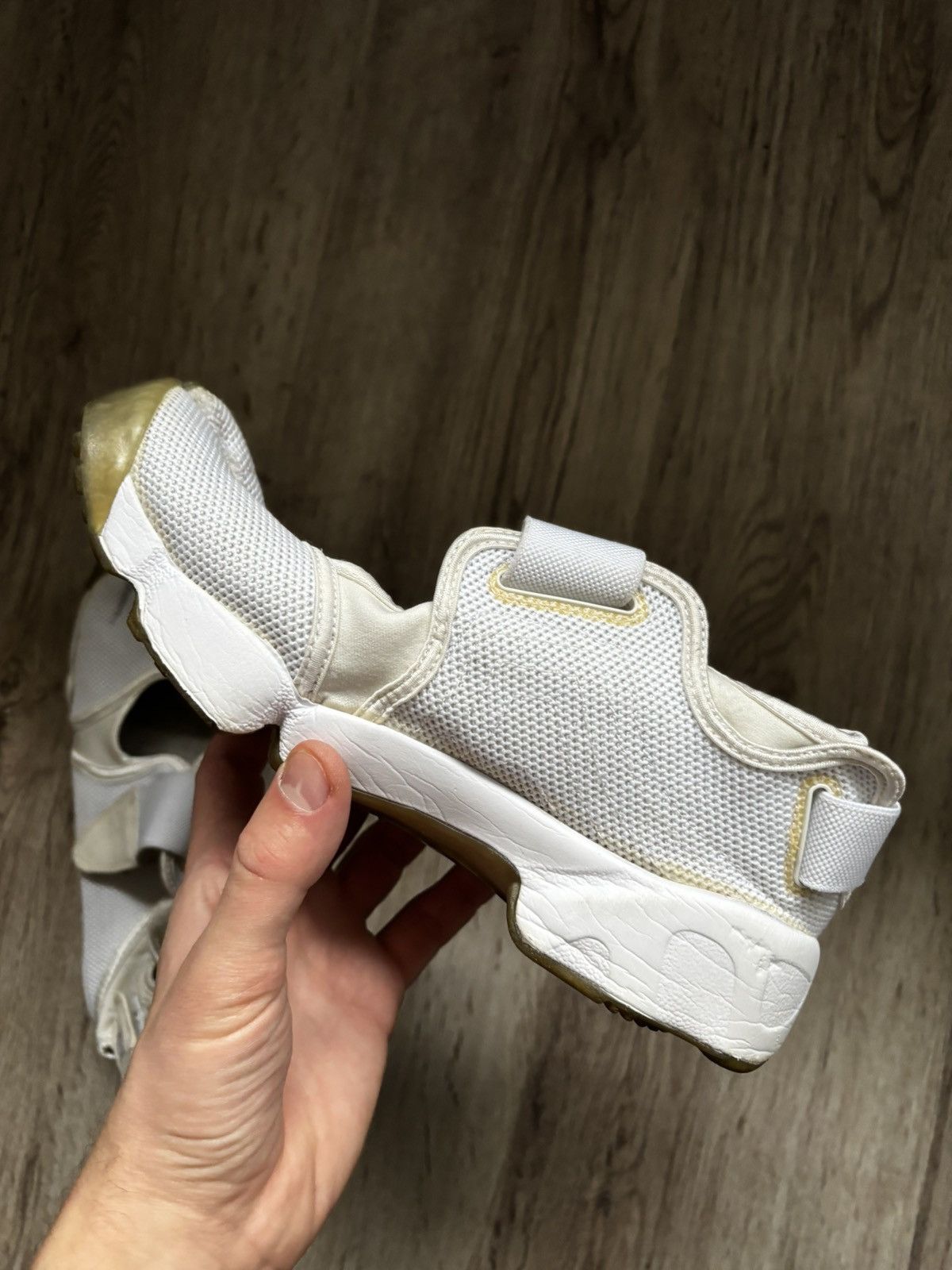 Nike Nike Air Rift White 315766-110 US 10 / EU 42 / 27 cm Size US 10 / IT 40 - 14 Thumbnail