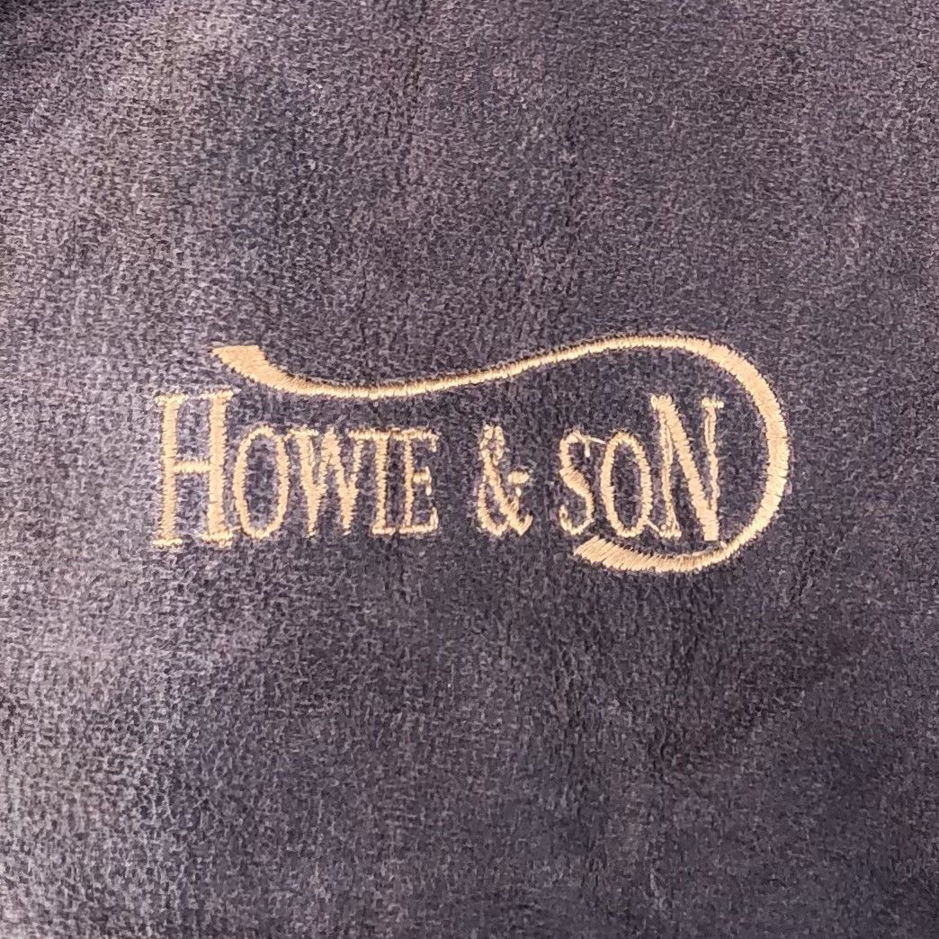 Vintage Vintage 80s Howie & Son Men’s Leather Hooded Jacket Size US M / EU 48-50 / 2 - 4 Thumbnail