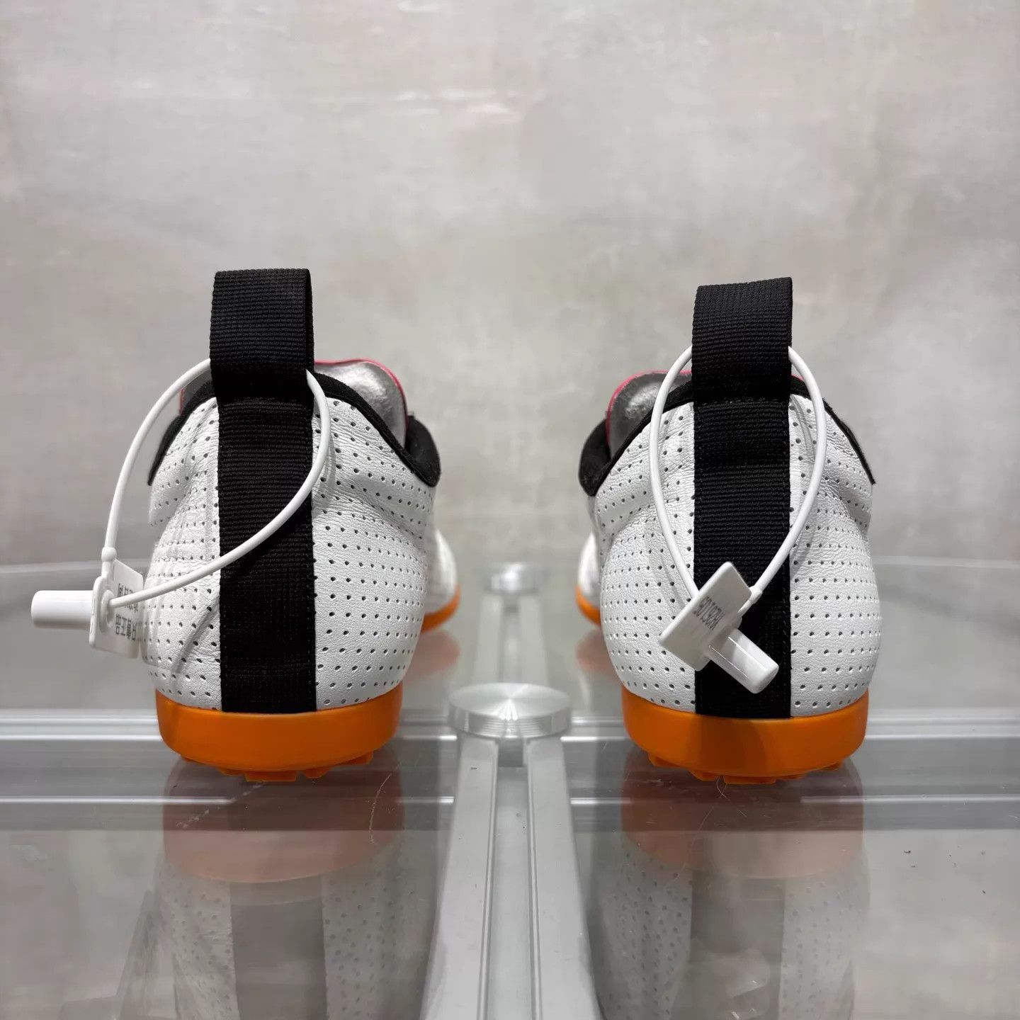 Valentino Valentino Chromatho Black/White/Red Sneakers 38 New Size US 7.5 / IT 37.5 - 6 Thumbnail