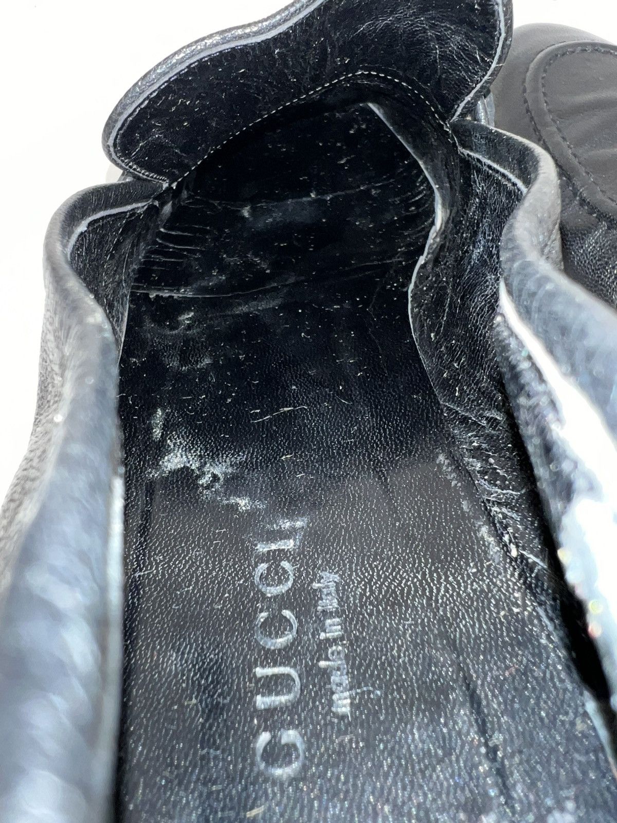 Gucci Gucci Black leather Loafers Size US 6.5 / EU 39-40 - 15 Thumbnail