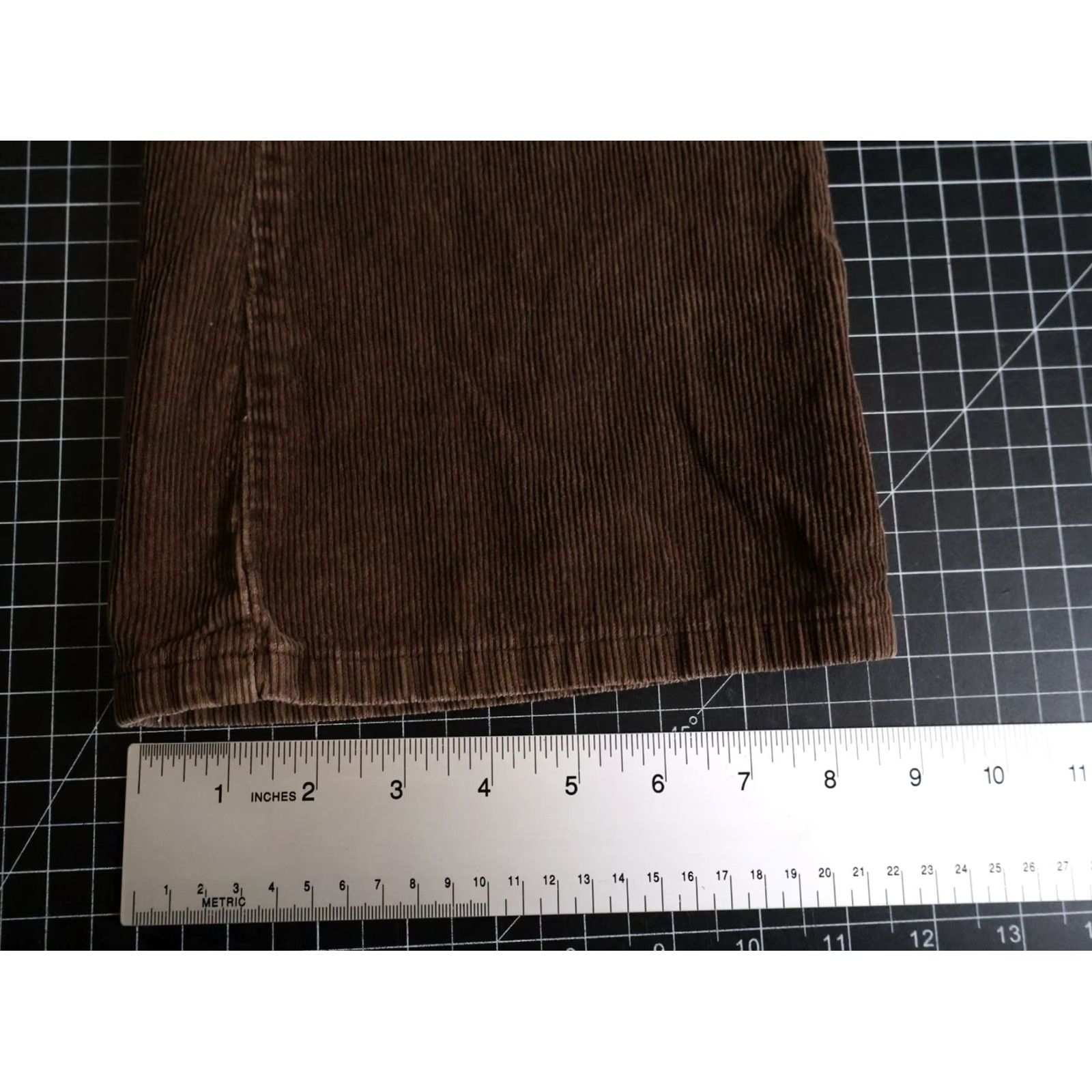 Vintage VINTAGE Tilt Corduroy Flared Pants Women's 1 Regular 28 x 30 Brown 80s Retro Boho Hip​pie Pants Size 28" / US 6 / IT 42 - 7 Thumbnail
