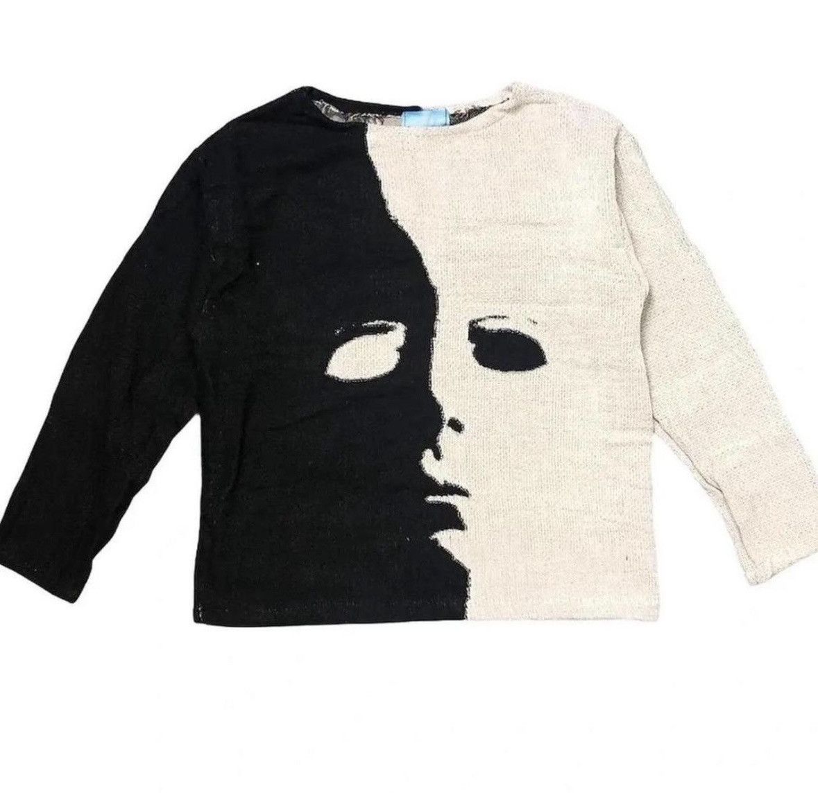 Designer × Other 4x1111 Michael Meyers tapestry knit sweater Size US L / EU 52-54 / 3 - 1 Preview
