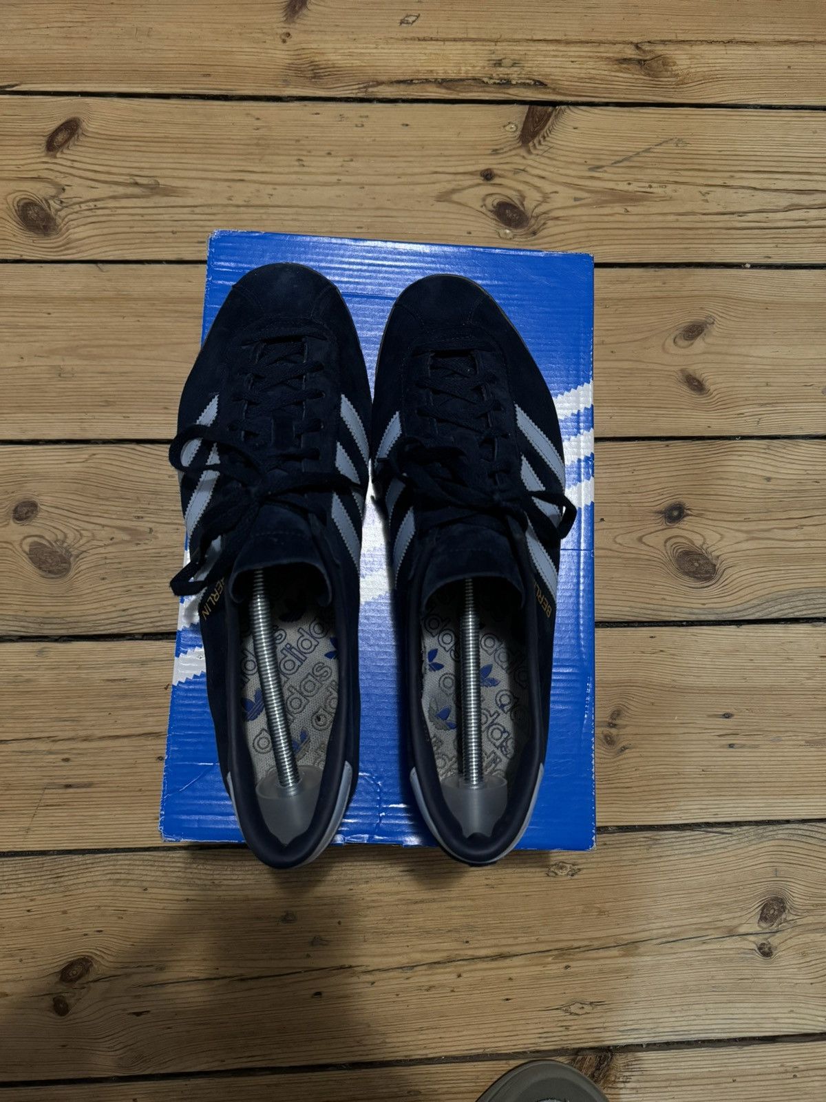 Adidas × Vintage Adidas Berlin Size US 12 / EU 45 - 5 Thumbnail