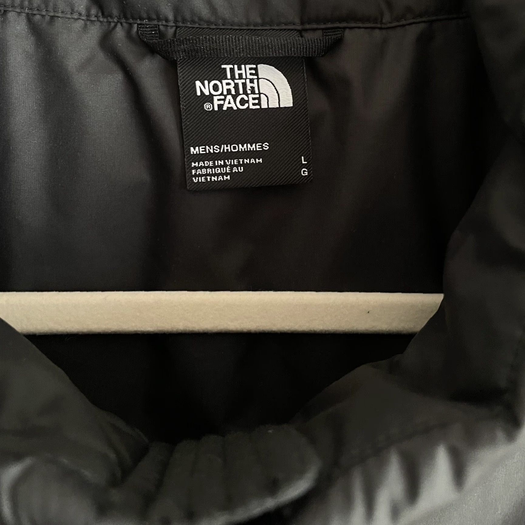 The North Face The North Face Jacket Mens L Everyday Insulated Black Puffer Custom Embroidered Size US L / EU 52-54 / 3 - 6 Thumbnail