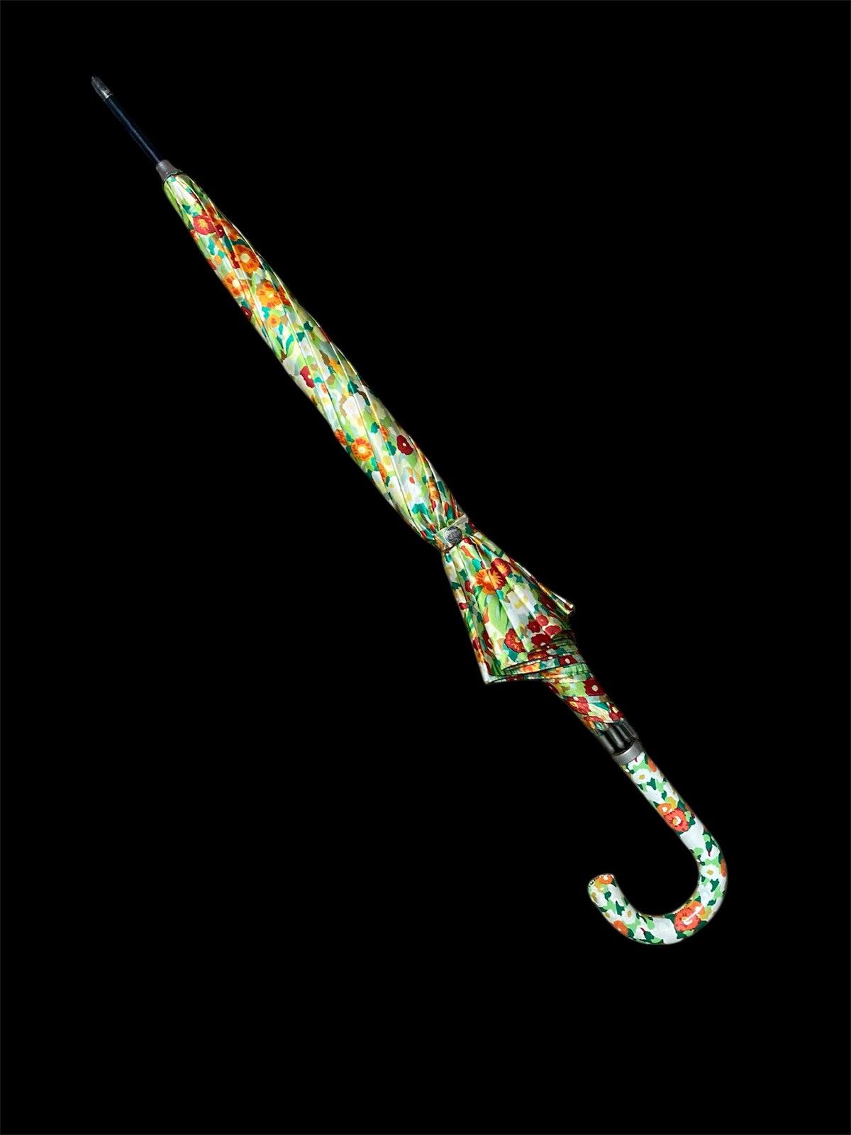 Kenzo × Vintage VINTAGE KENZO PARIS FLORAL PATTERN UMBRELLA Size ONE SIZE - 5 Thumbnail