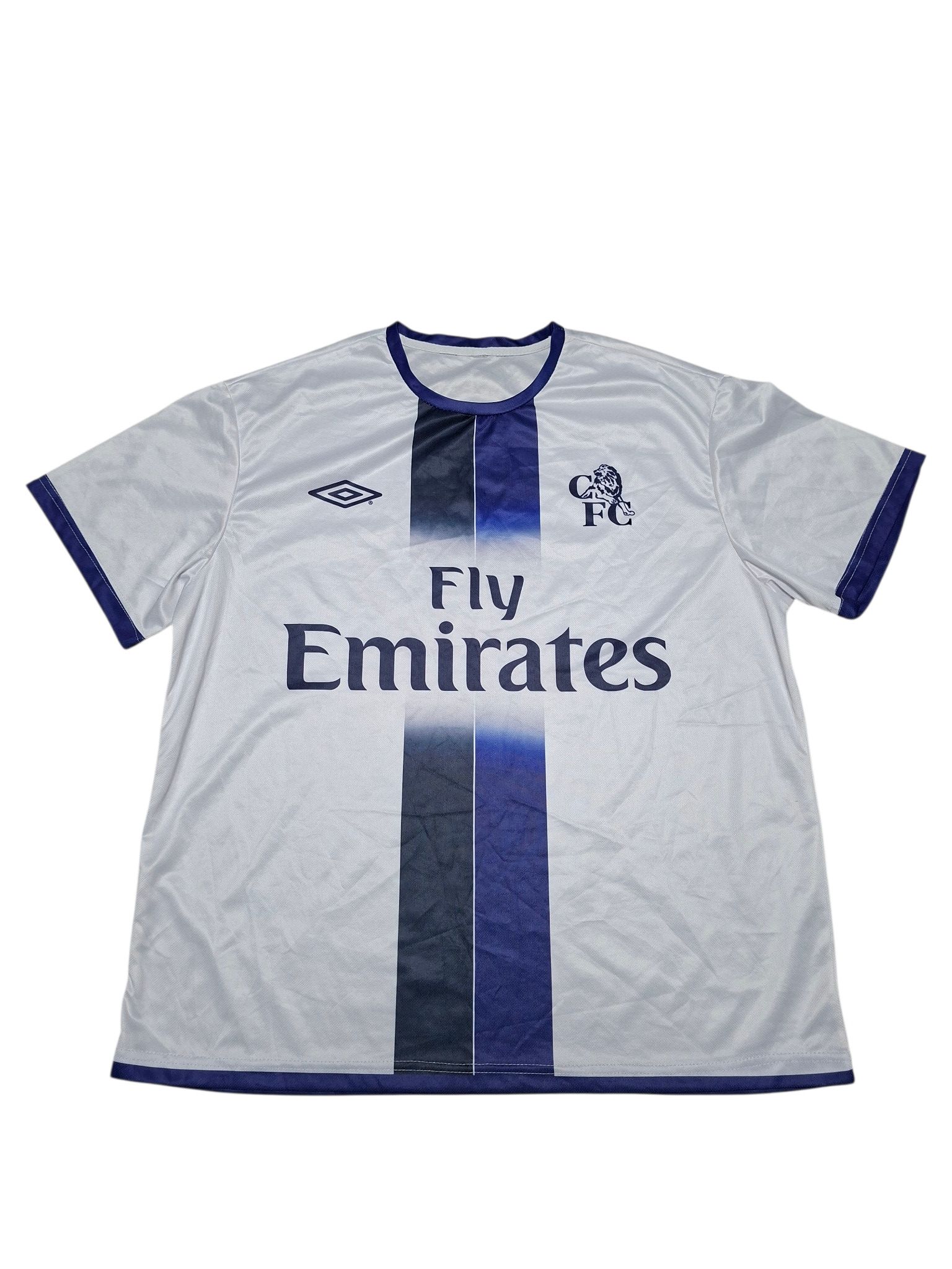 Umbro CHELSEA UMBRO VINTAGE 2003/2005 SOCCER JERSEY Size US XXL / EU 58 / 5 - 1 Thumbnail