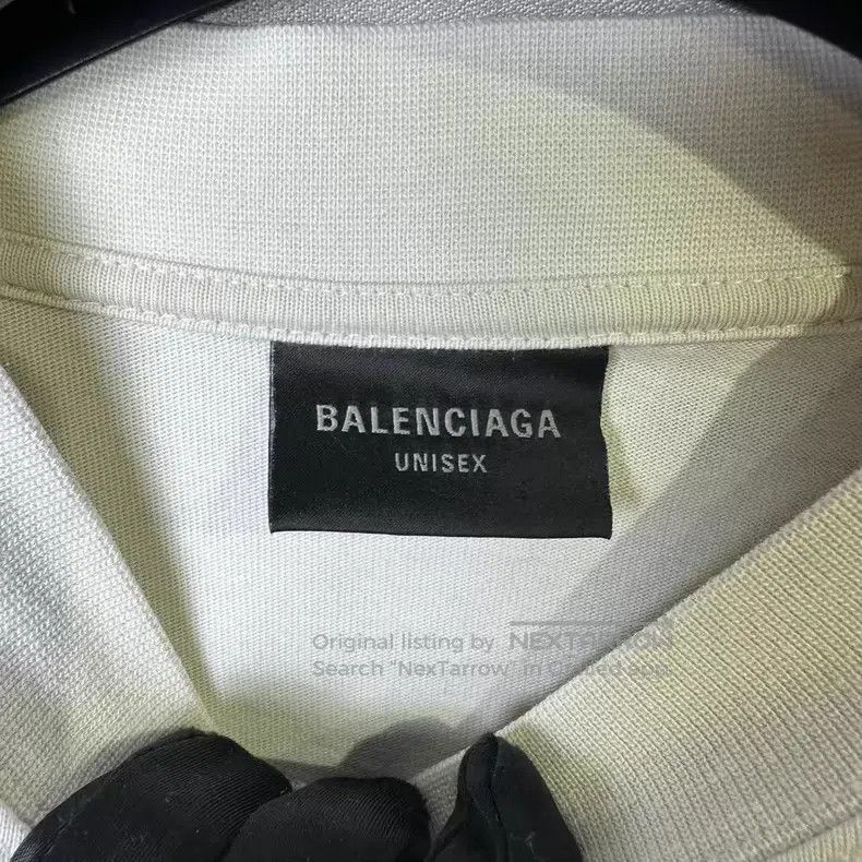 Balenciaga Balenciaga Letter Apple Short Sleeve Size US S / EU 44-46 / 1 - 4 Thumbnail