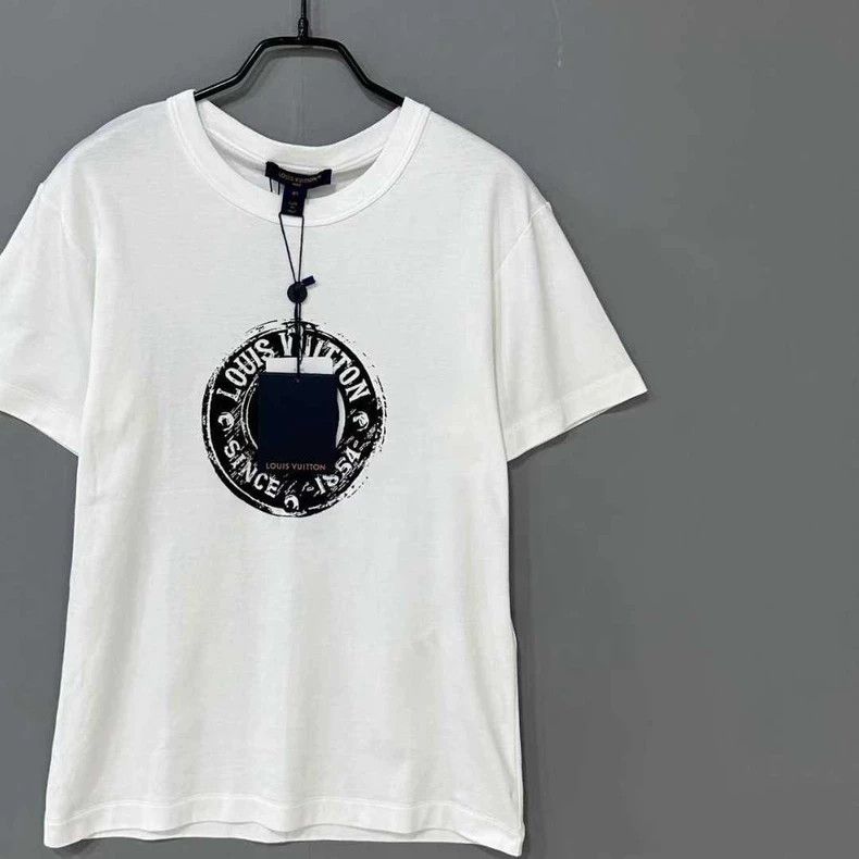 Louis Vuitton Louis Vuitton SS25 Marine Series logo Short Sleeve Size US XS / EU 42 / 0 - 1 Thumbnail