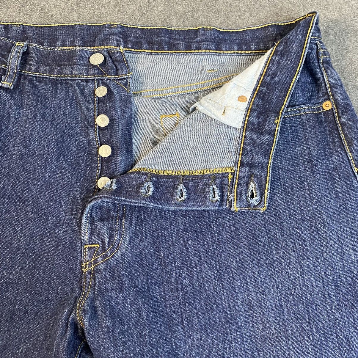 Levi's Levi's 501 Jeans Mens Blank Red Tag Straight Leg 40/30 EUC Size US 40 / EU 56 - 5 Thumbnail