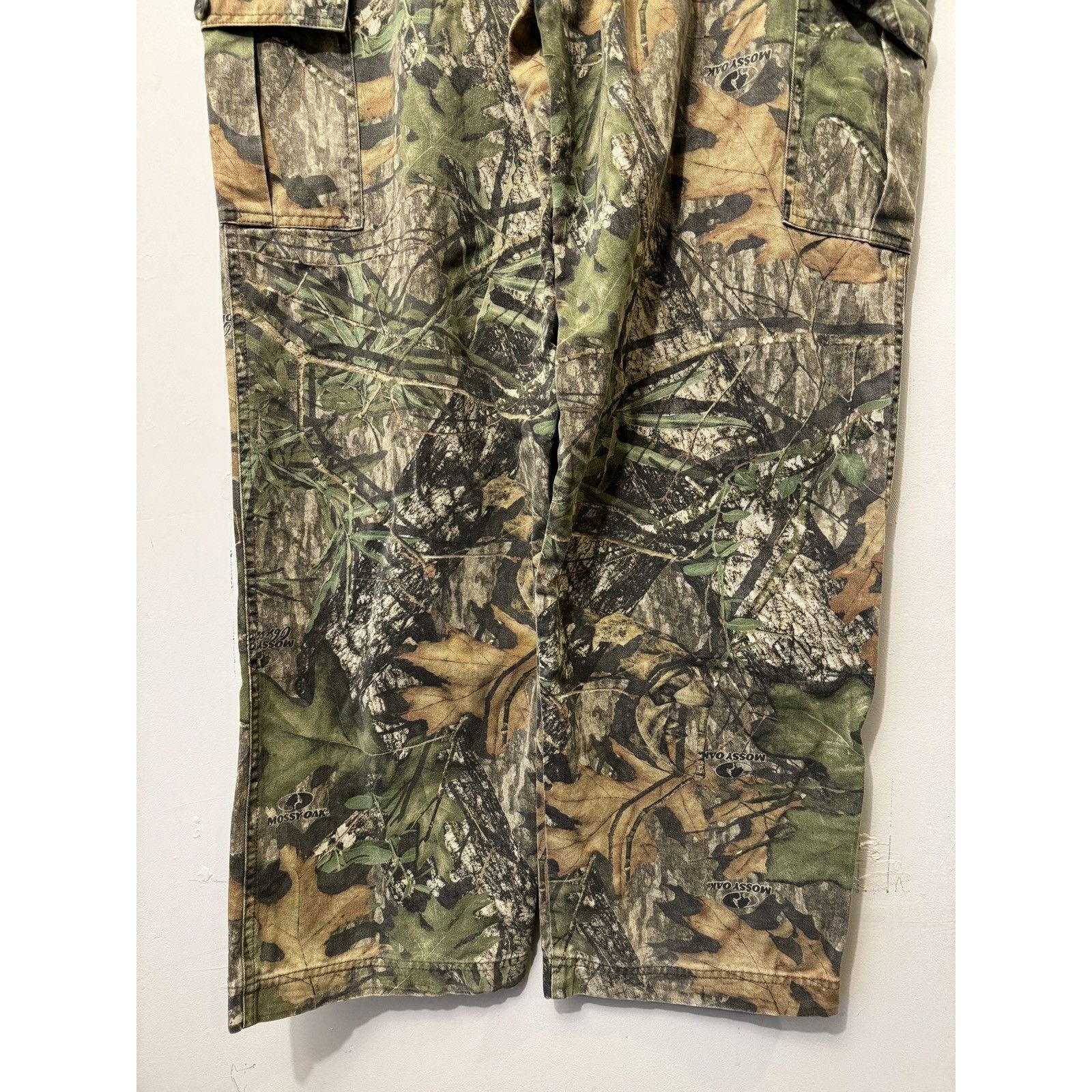 Vintage Vintage Mossy Oak Baggy Camo Cargo Pants ERD Grunge Chrome Size US 38 / EU 54 - 9 Thumbnail