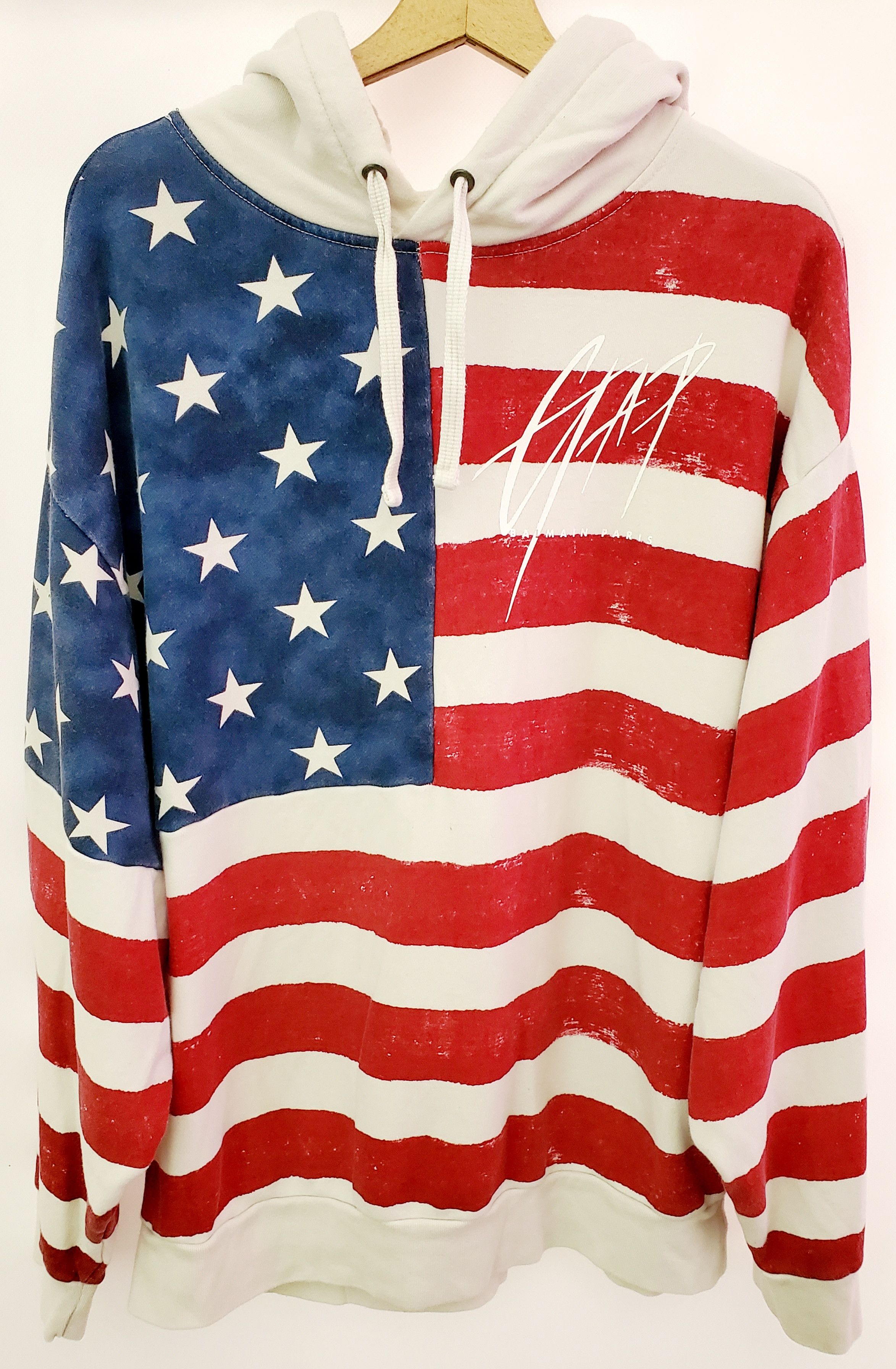 Balmain gap hoodie hotsell