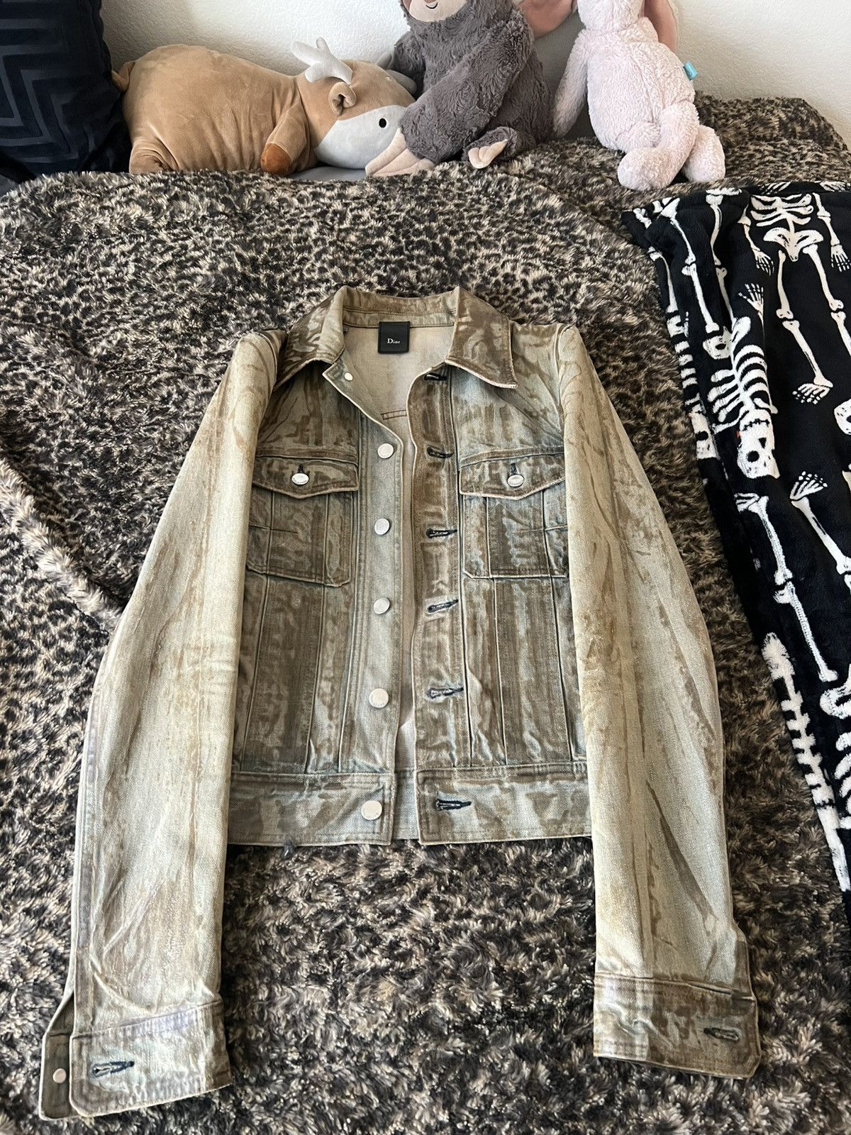 コーティングデニム archive destroy stripe hediboy DivinByDivin | Silentstorm Stars Denim