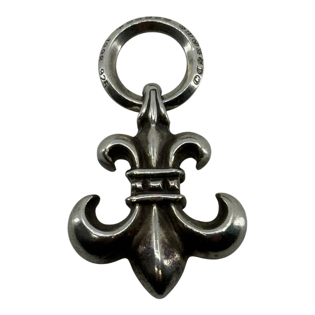 Chrome Hearts Chrome Hearts Silver Fleur Pendant Size ONE SIZE - 1 Thumbnail