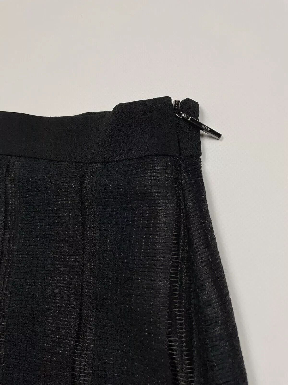 MSGM MSGM Milano Womens Skirt Black Size 38 Size 26" / US 2 / IT 38 - 10 Thumbnail
