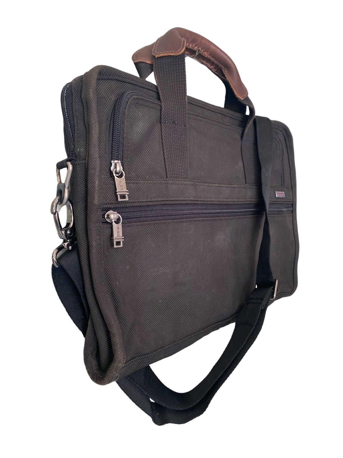 Designer Rare TUMI Messenger Bag Size ONE SIZE - 7 Thumbnail
