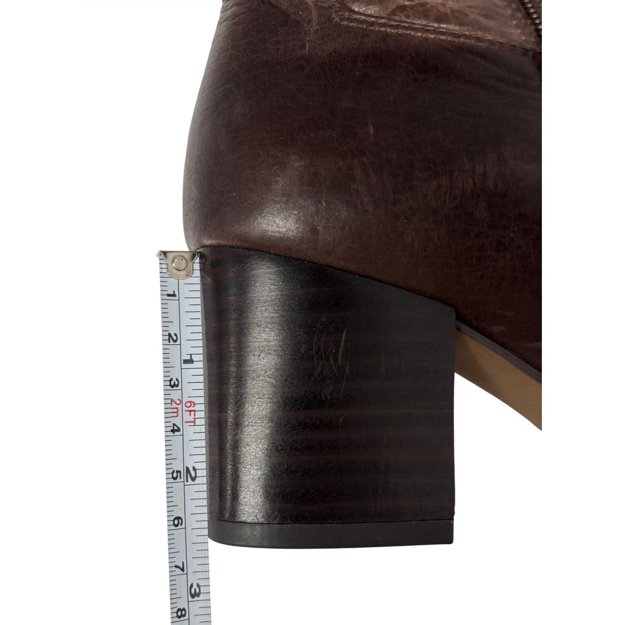Franco Sarto FRANCO SARTO / Anberlin / Brown / Genuine Leather / Knee-Hig Size US 5.5 / IT 35.5 - 7 Thumbnail