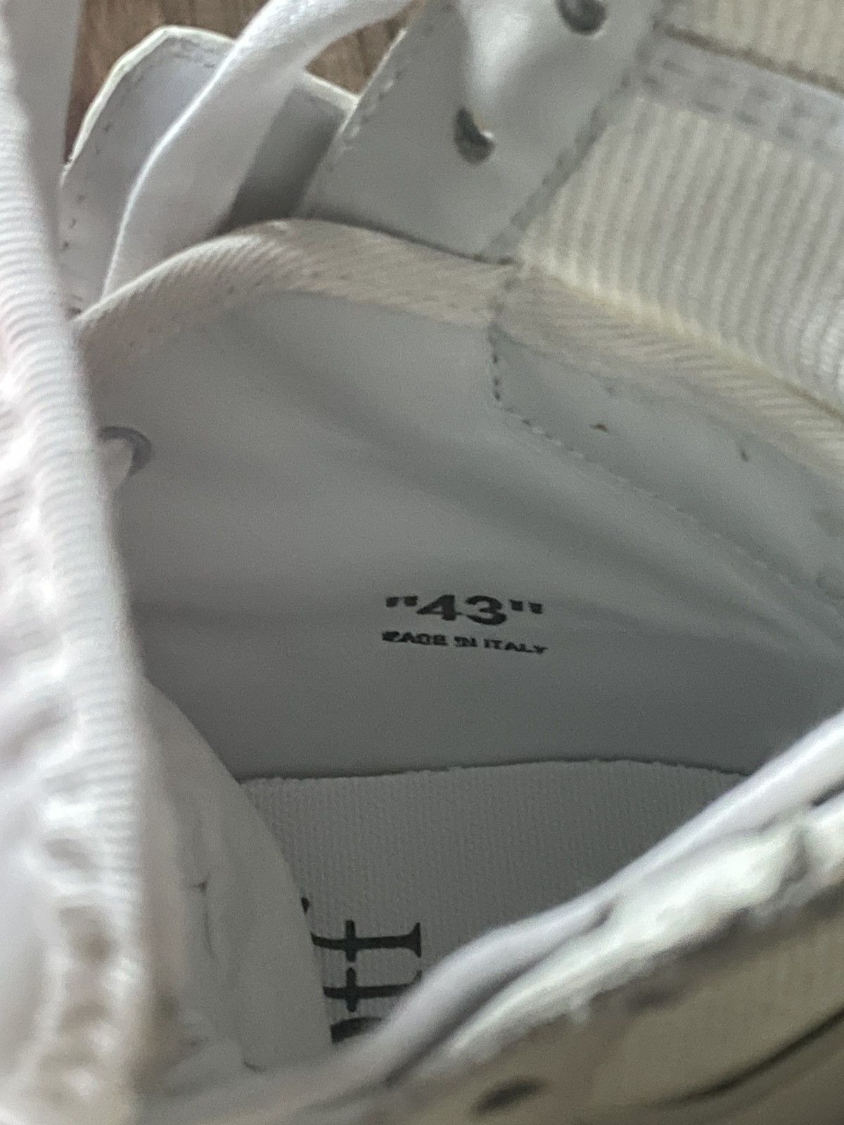 Off-White Off white court 3.0 sneakers Size US 10.5 / EU 43-44 - 8 Thumbnail