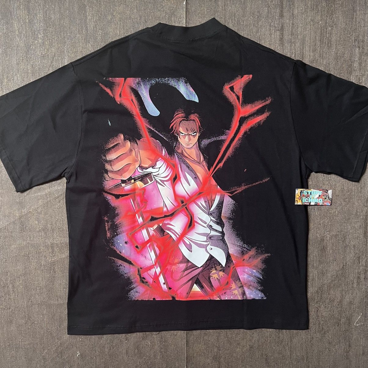 Anime × Japanese Brand 🔥OP🔥Onepiece Akagami No Shanks one piece Size US XL / EU 56 / 4 - 2 Thumbnail