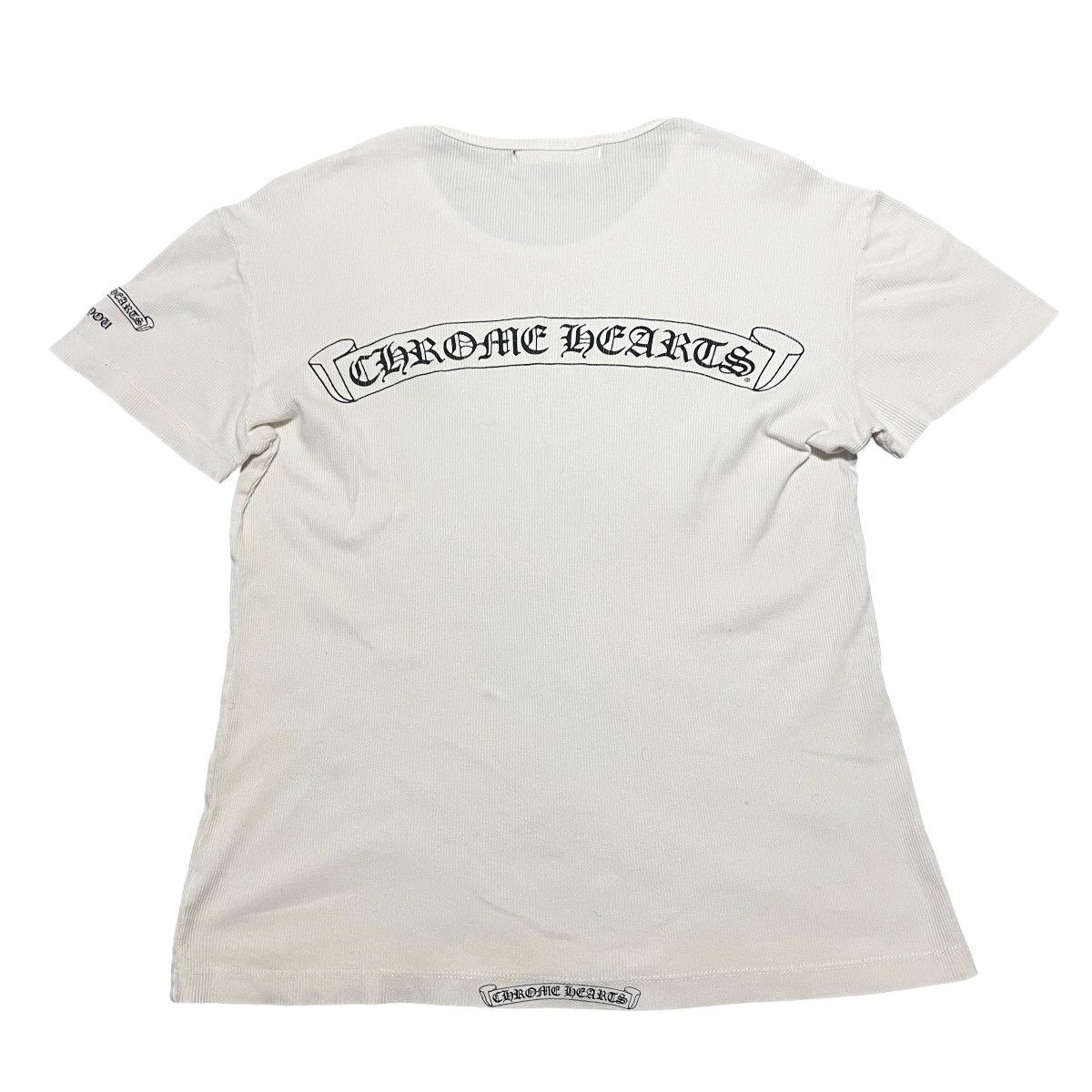Chrome Hearts Old CHROME HEARTS "FUCK YOU" Logo Print Tee Size US M / EU 48-50 / 2 - 5 Thumbnail