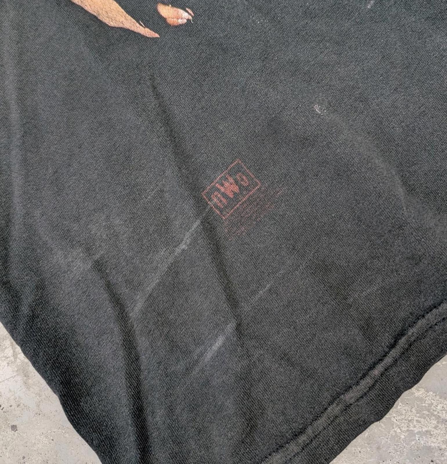 WWE Vintage 90s WCW Too Sweet NWO Kevin Nash T-shirt Size US XL / EU 56 / 4 - 7 Thumbnail