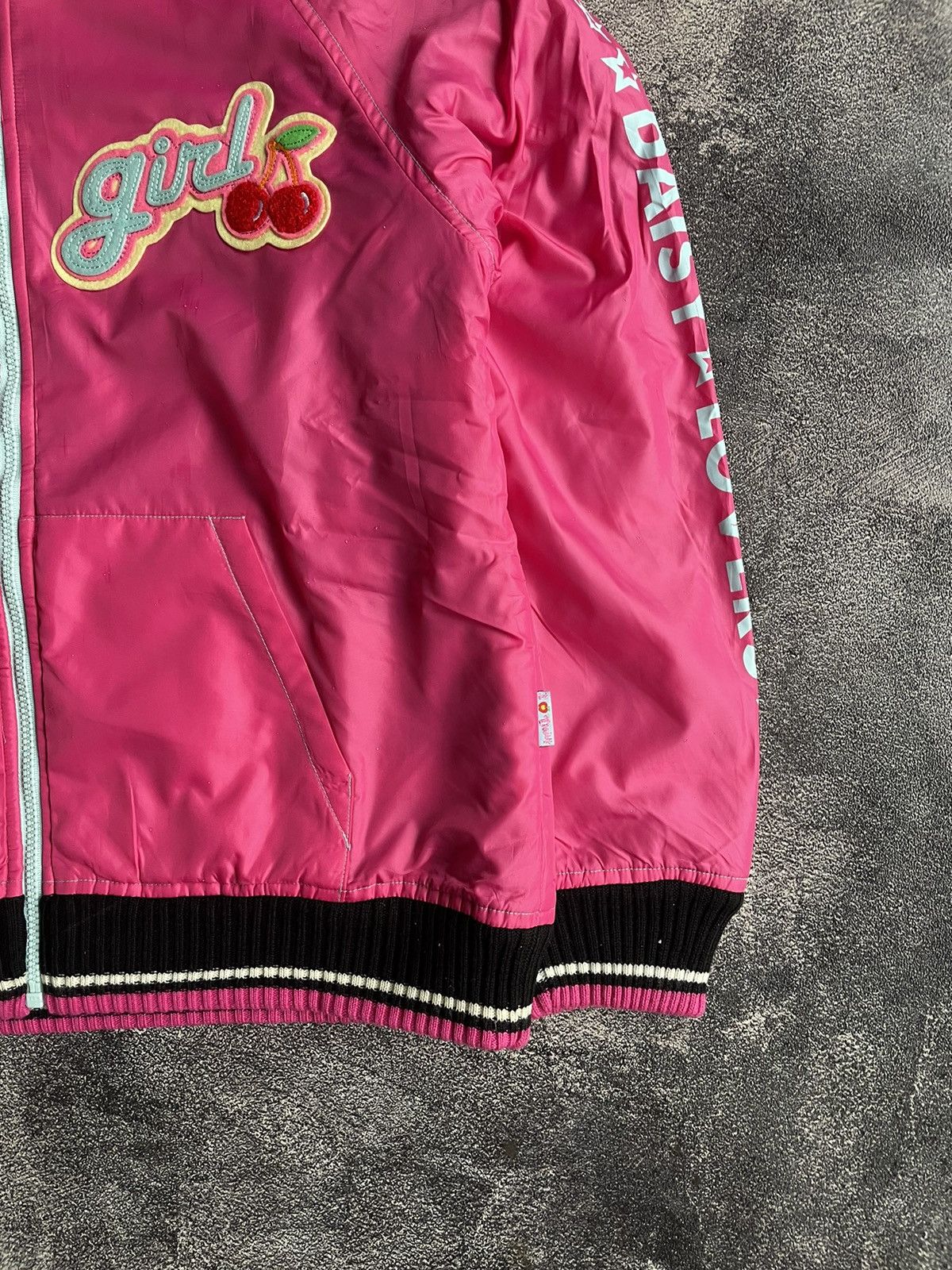 Angel Blue 2000s Angle Blue Reversible Zip Hoodie Red Cheri Size M / US 6-8 / IT 42-44 - 11 Thumbnail