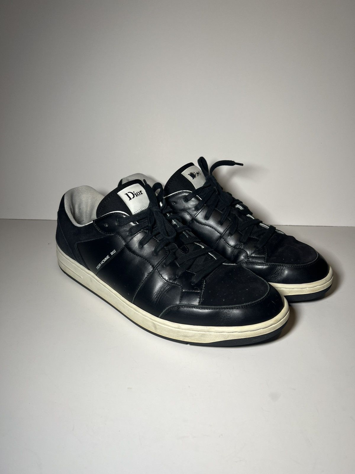 Dior × Hedi Slimane Dior Homme B99 GAT Leather Suede Sneaker Shoe