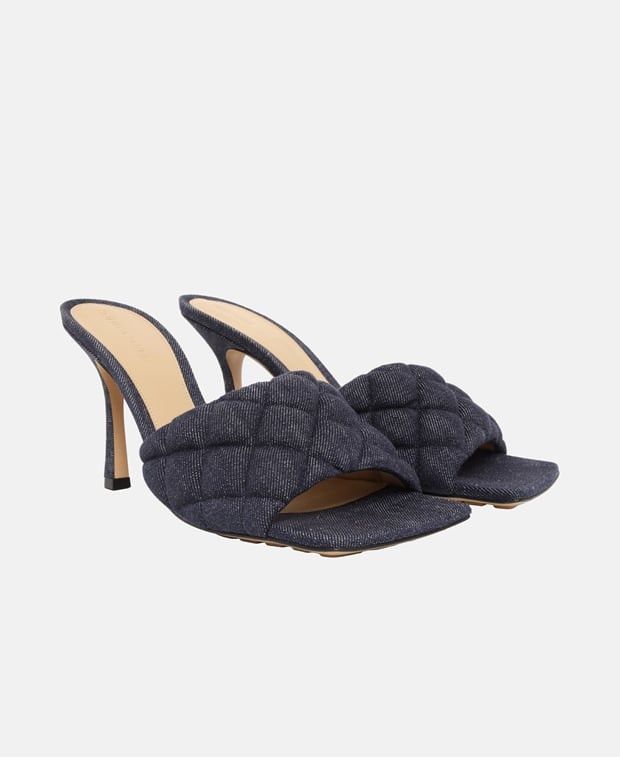 Bottega Veneta Heeled sandals Size US 4.5 / IT 34.5 - 1 Thumbnail