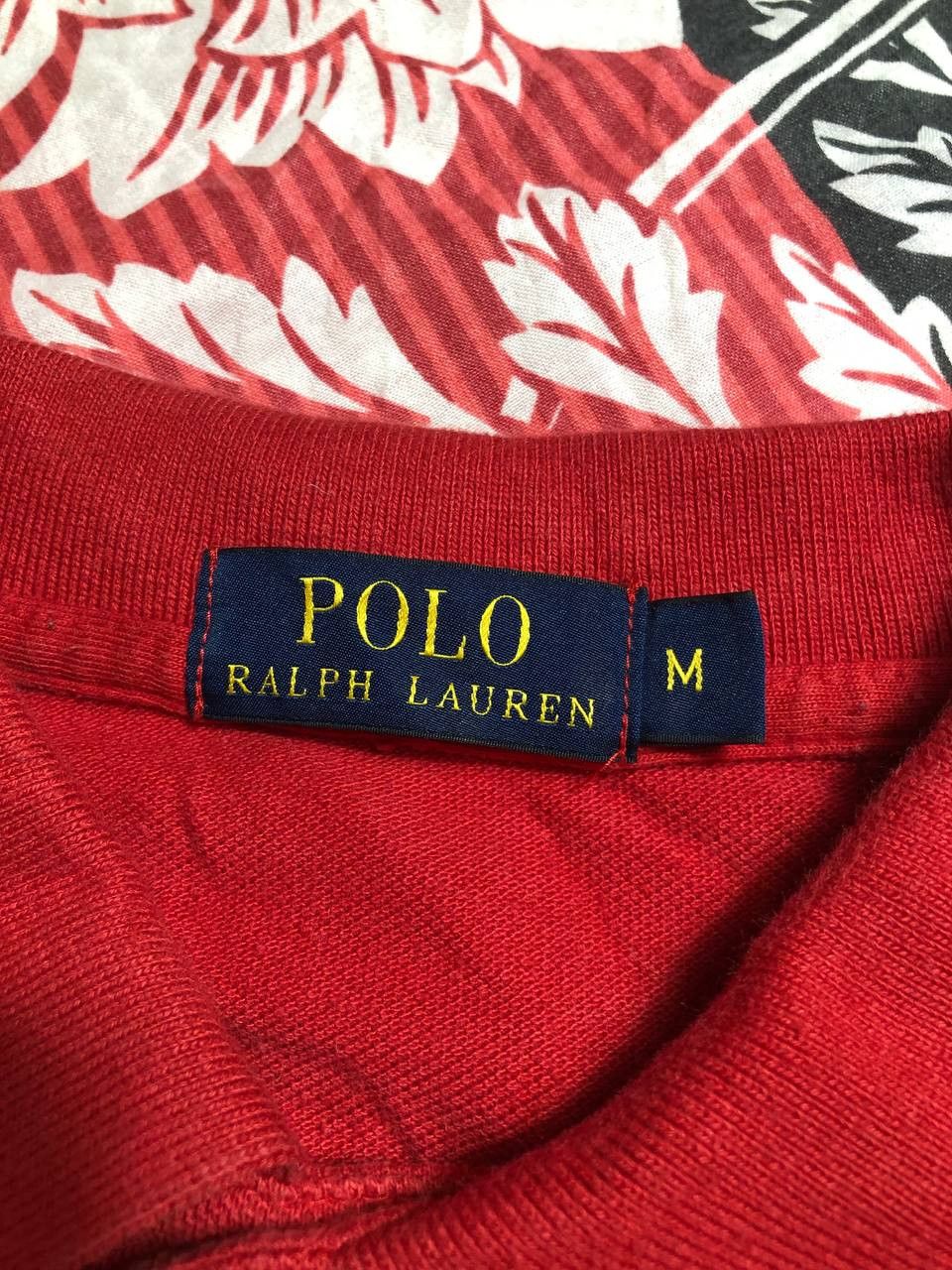 Polo Ralph Lauren × Ralph Lauren × Vintage Mens Vintage Polo Ralph Lauren Polos Streetwear Luxury Tee Size US M / EU 48-50 / 2 - 10 Thumbnail